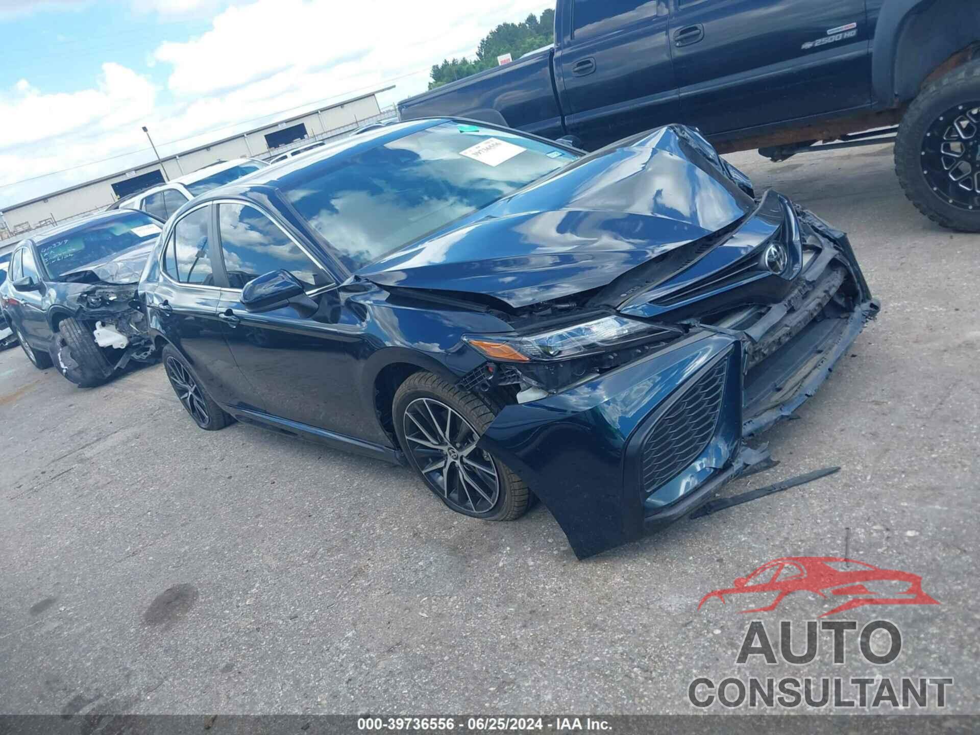 TOYOTA CAMRY 2021 - 4T1G11AK7MU428983