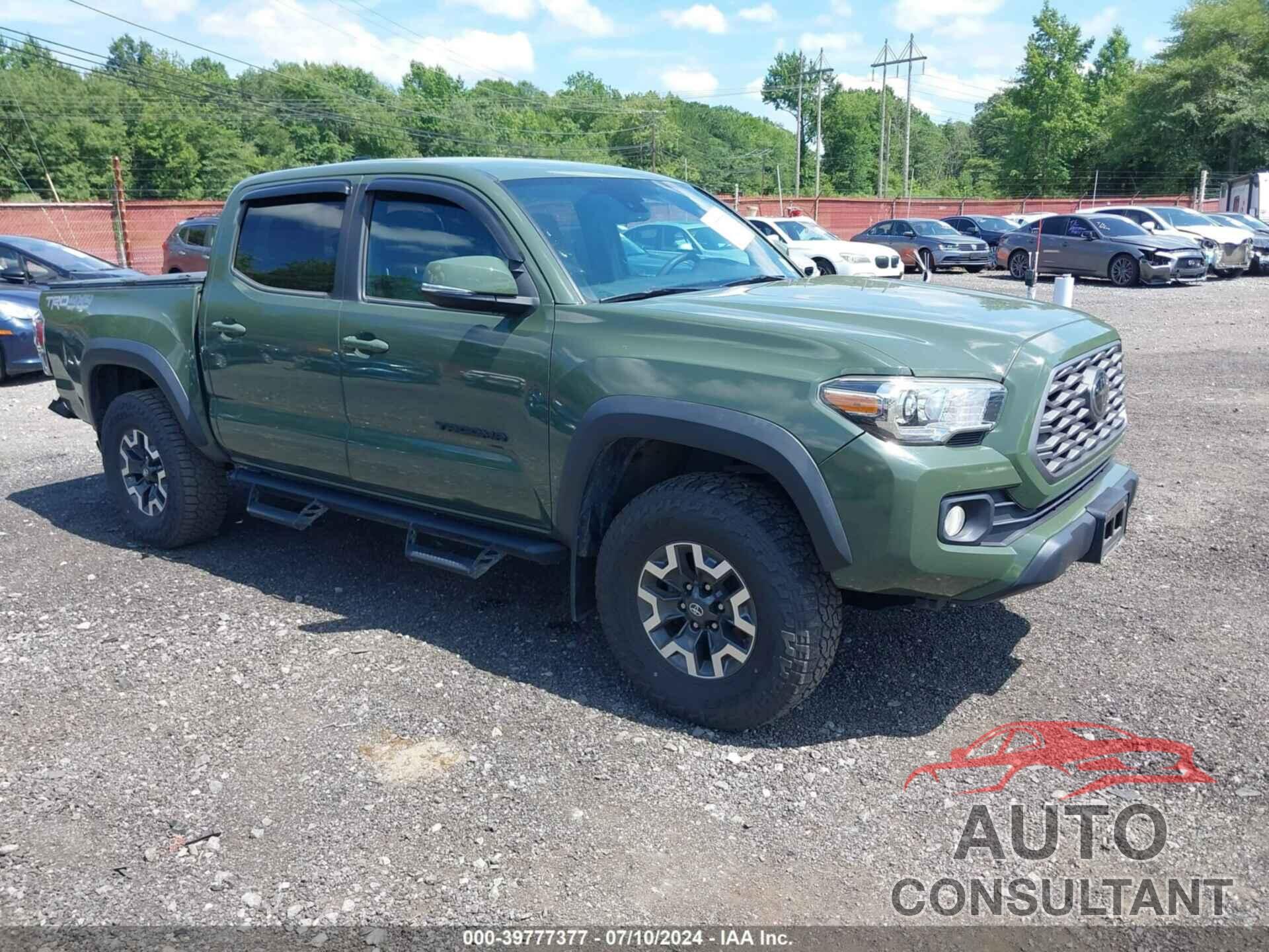 TOYOTA TACOMA 2021 - 3TMCZ5AN6MM391135