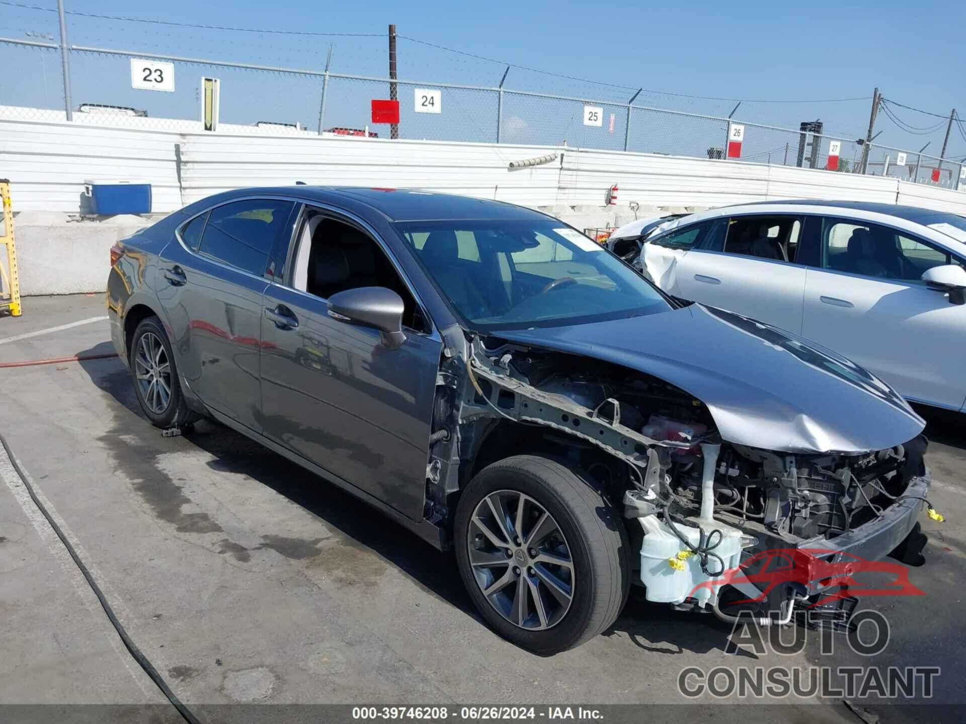 LEXUS ES 300H 2016 - JTHBW1GG4G2127556