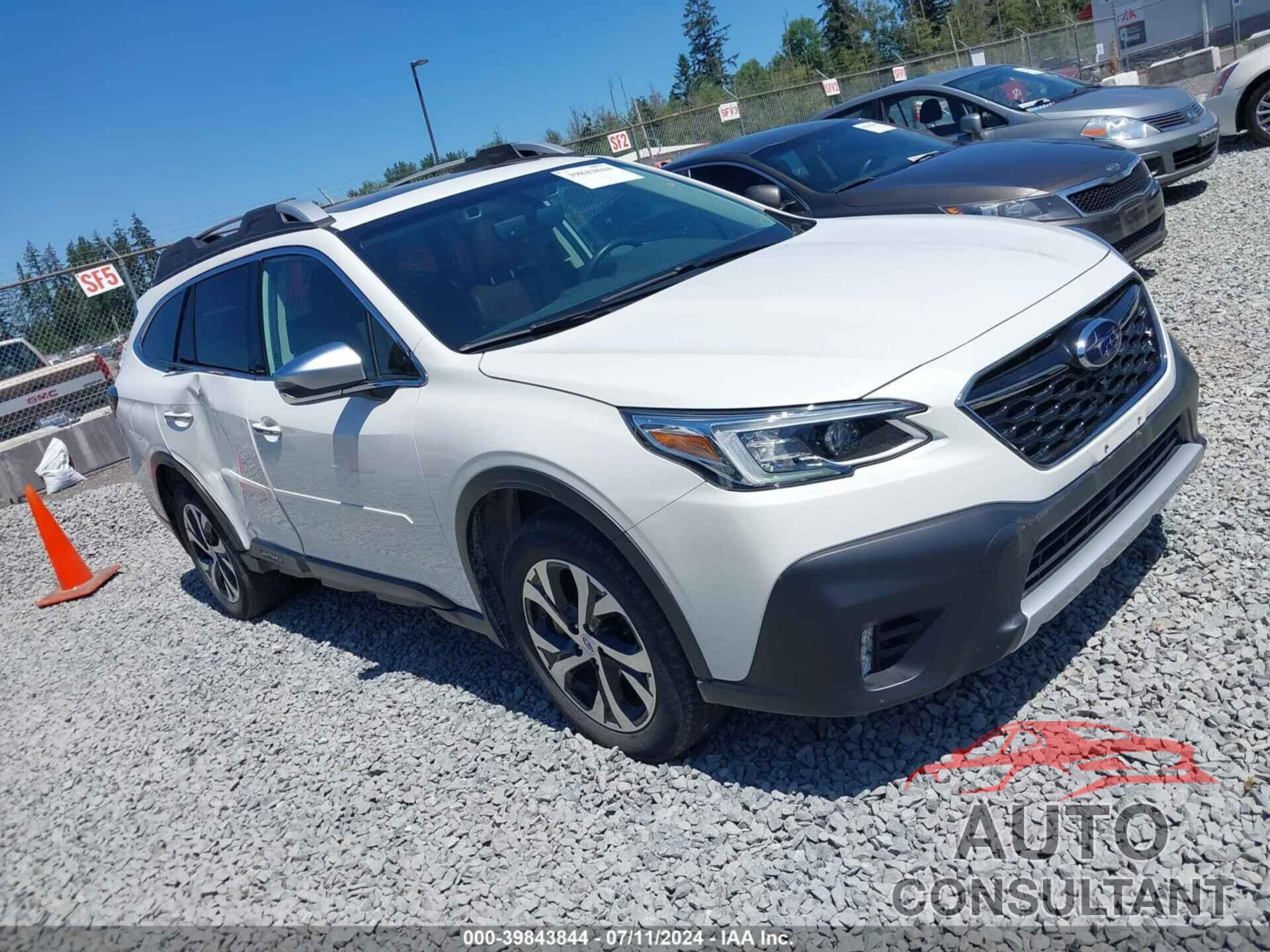 SUBARU OUTBACK 2020 - 4S4BTGPD1L3174255