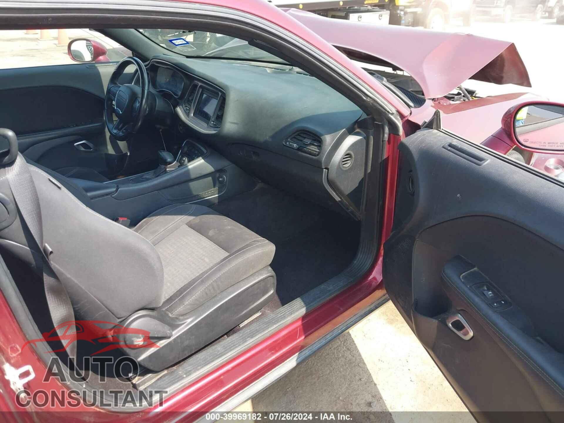 DODGE CHALLENGER 2018 - 2C3CDZAG0JH271143