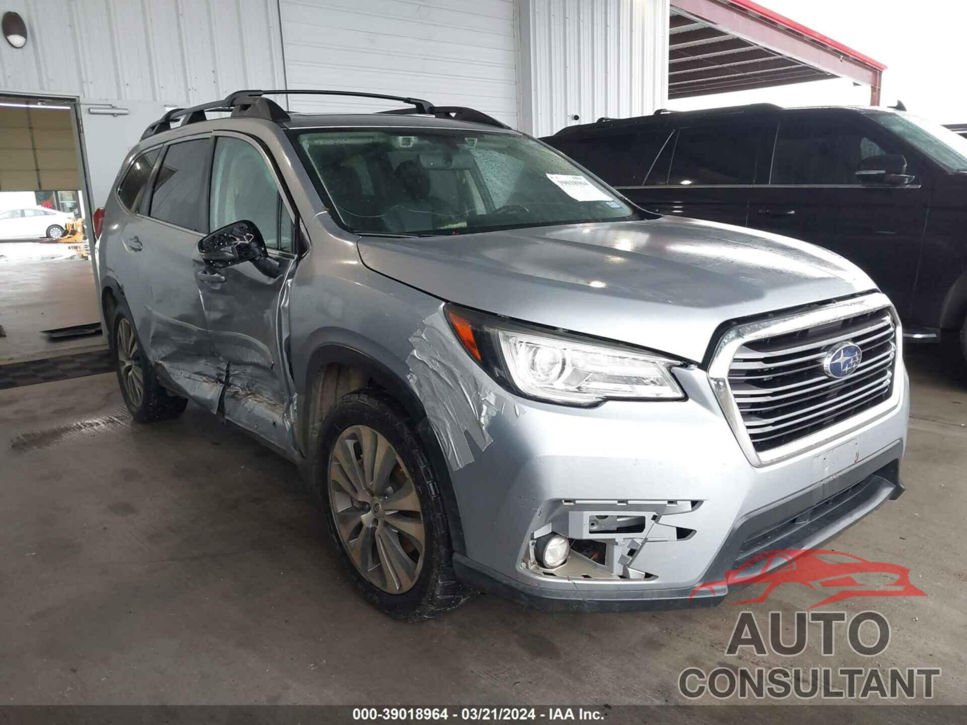 SUBARU ASCENT 2019 - 4S4WMALD0K3401810