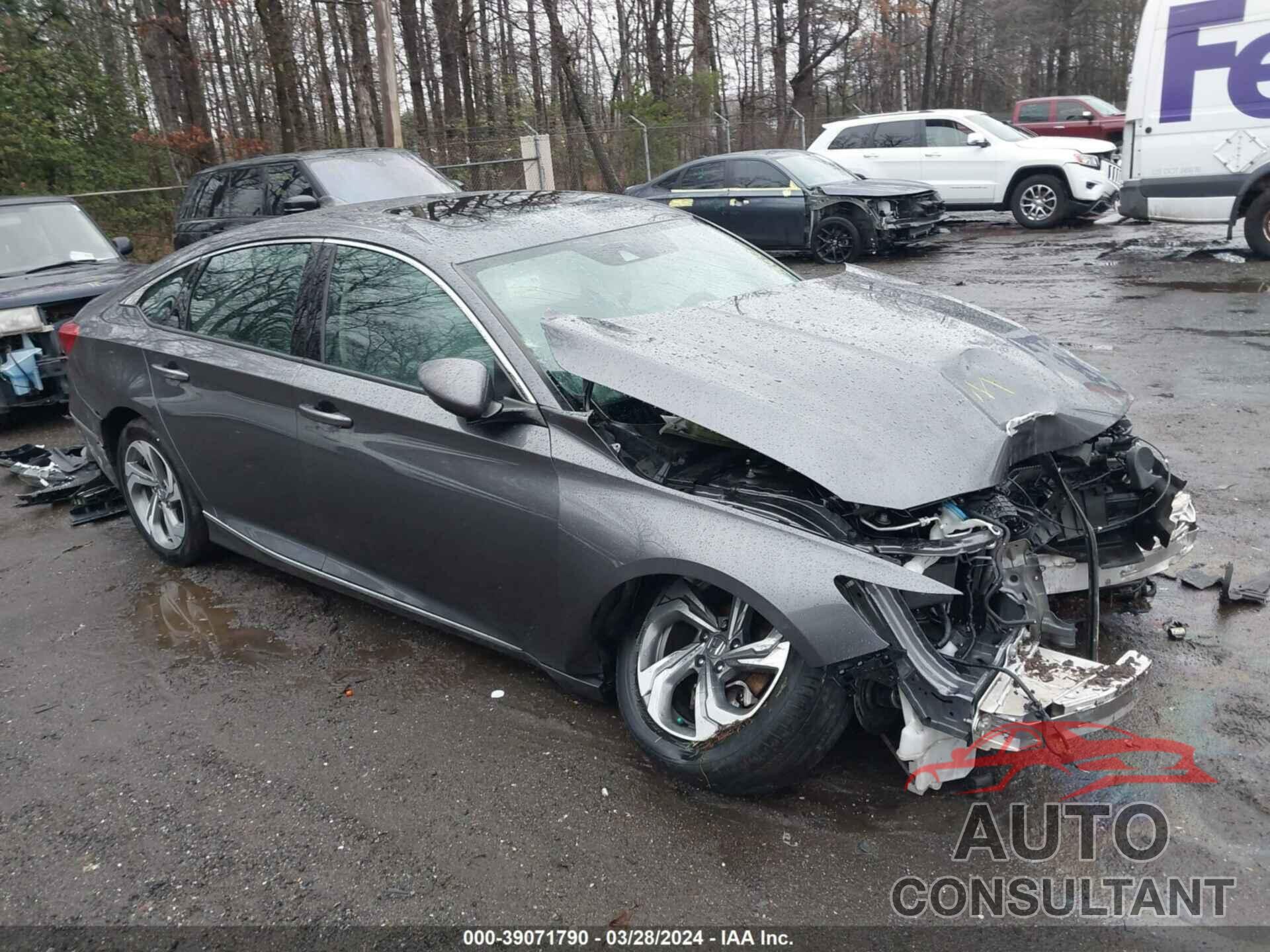 HONDA ACCORD 2019 - 1HGCV1F51KA019470