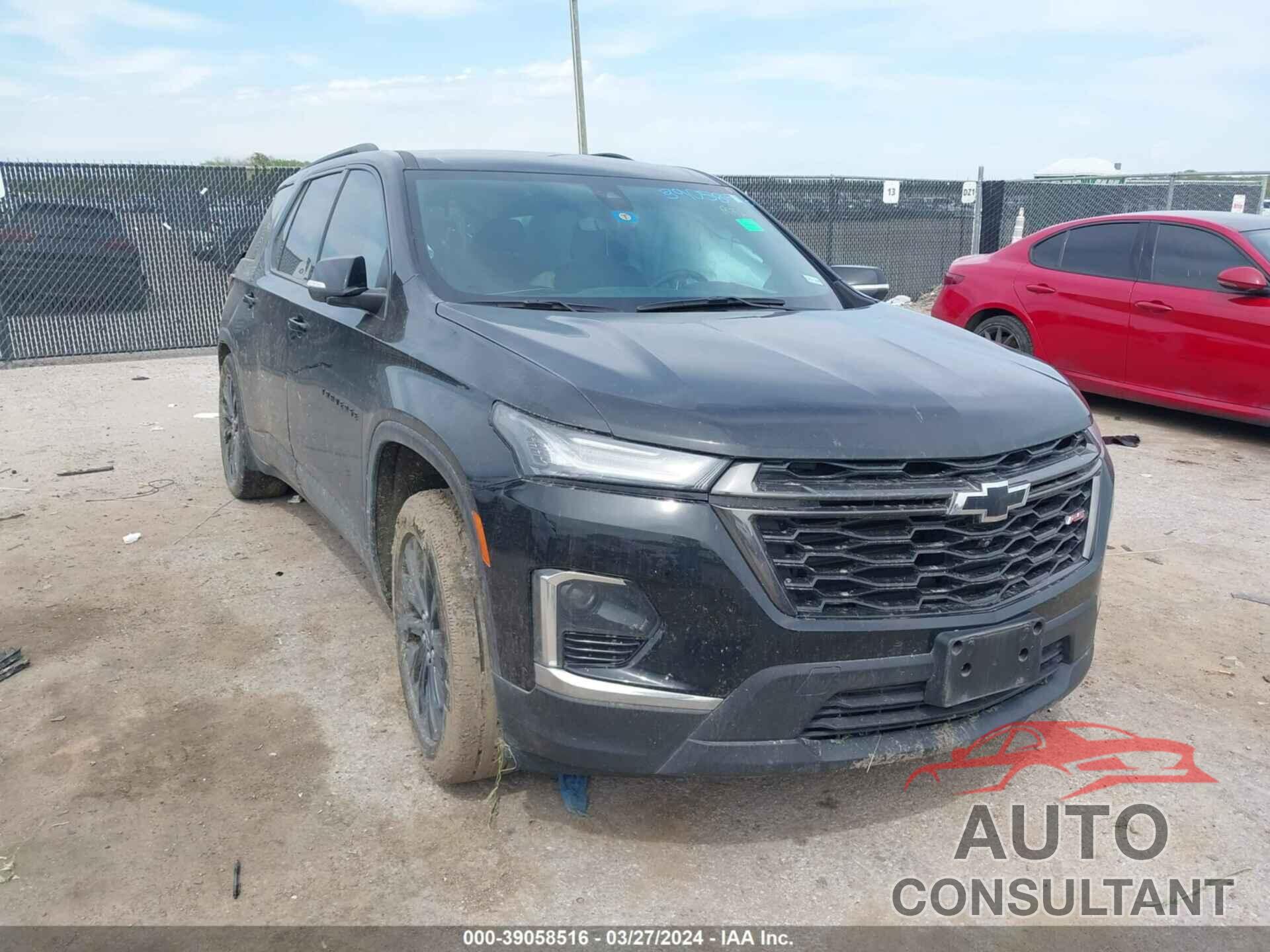 CHEVROLET TRAVERSE 2022 - 1GNERJKW2NJ185521