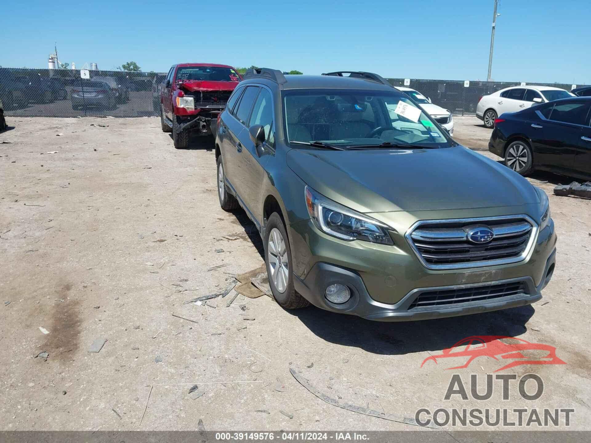 SUBARU OUTBACK 2019 - 4S4BSAFC7K3223630