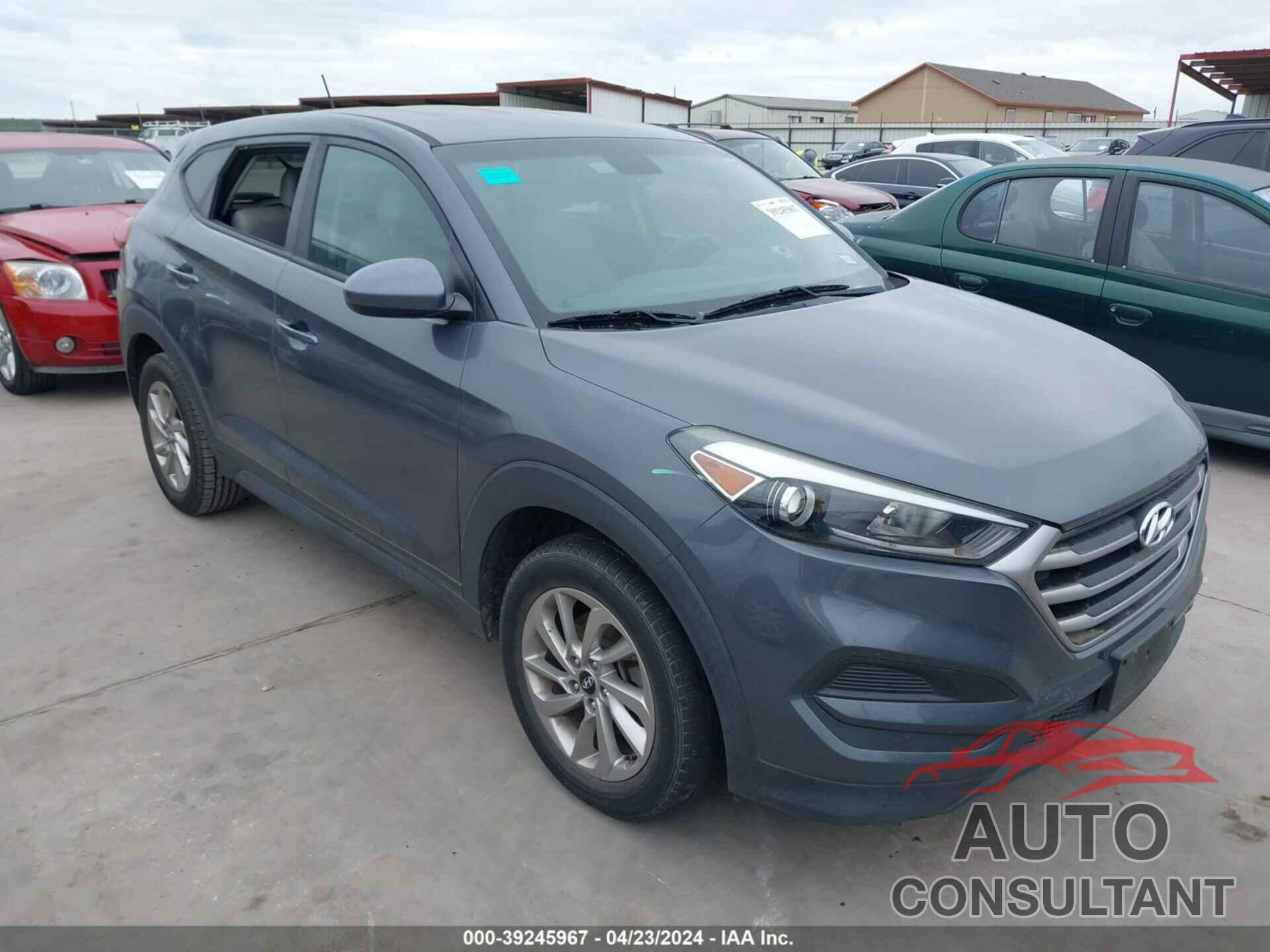 HYUNDAI TUCSON 2017 - KM8J23A44HU487429