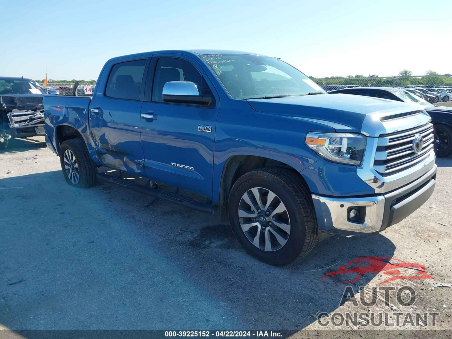 TOYOTA TUNDRA 2020 - 5TFHY5F12LX953653