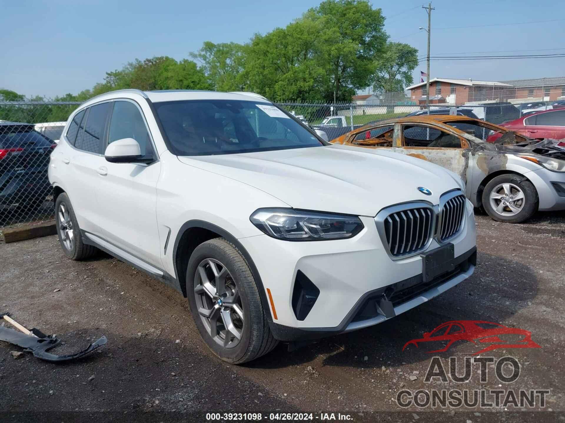 BMW X3 2023 - 5UX53DP07P9R75495