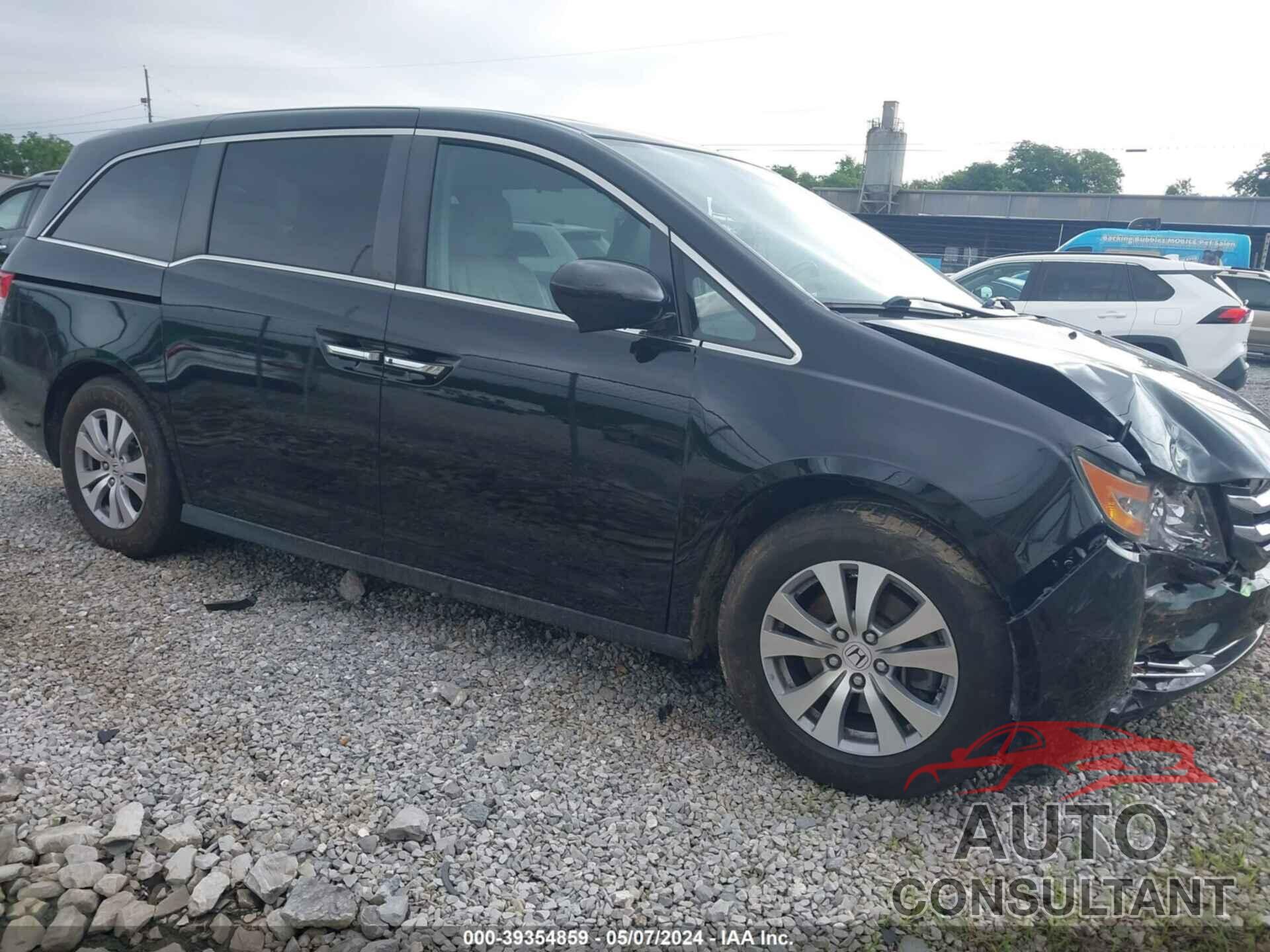 HONDA ODYSSEY 2016 - 5FNRL5H61GB054763