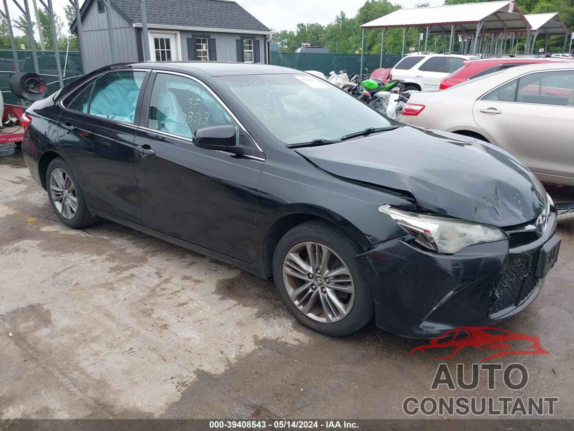 TOYOTA CAMRY 2016 - 4T1BF1FK7GU157755