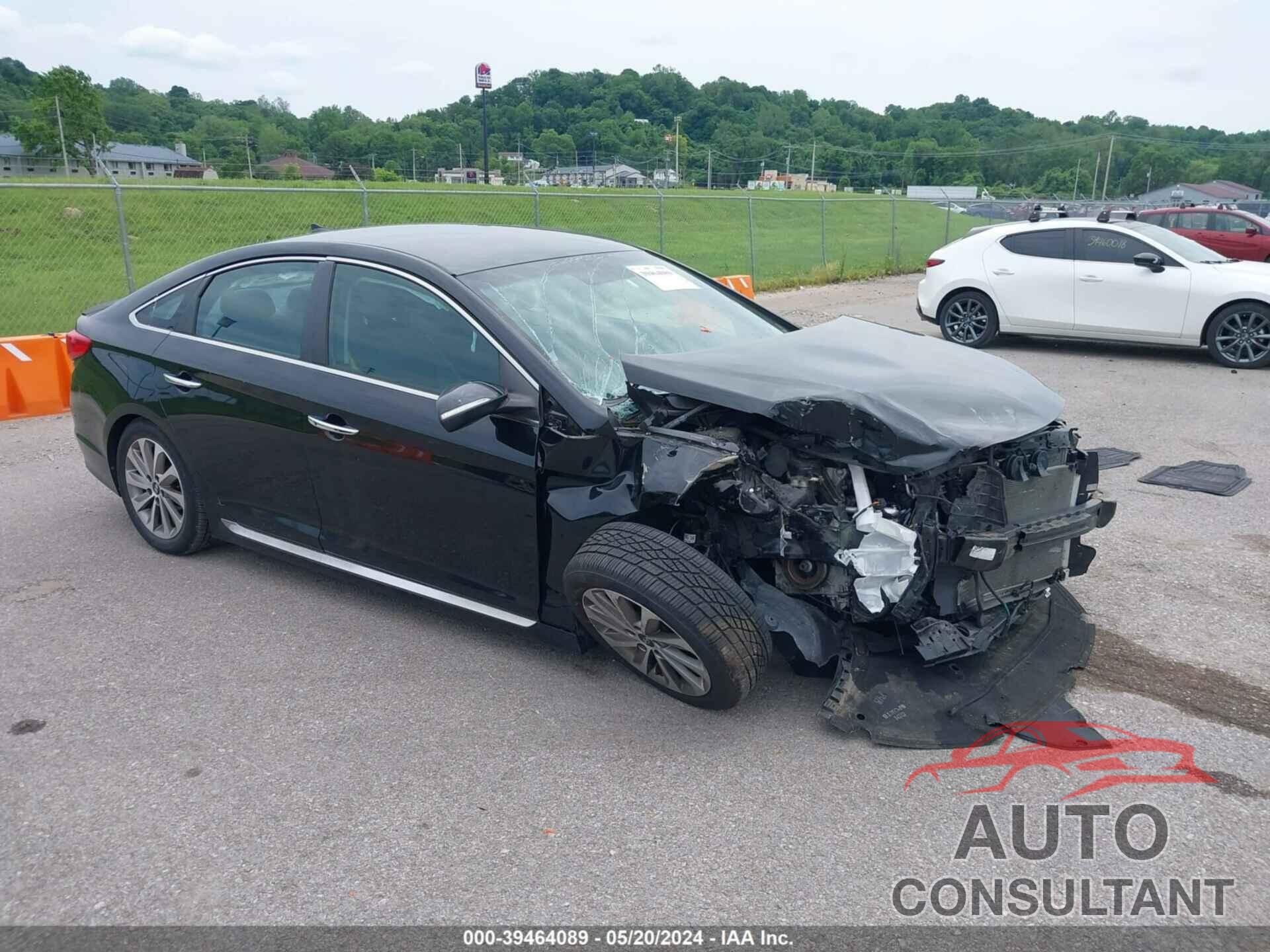 HYUNDAI SONATA 2016 - 5NPE34AF9GH298701