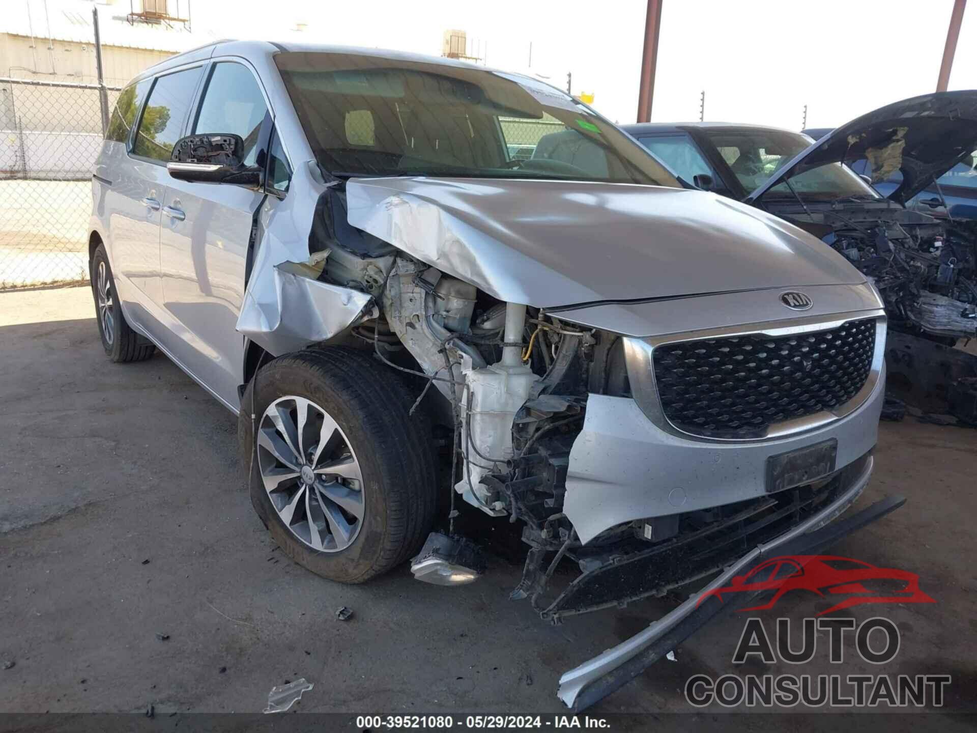 KIA SEDONA 2018 - KNDMC5C1XJ6380960