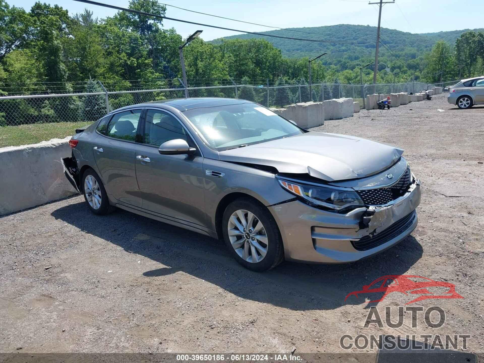 KIA OPTIMA 2016 - 5XXGU4L39GG085980