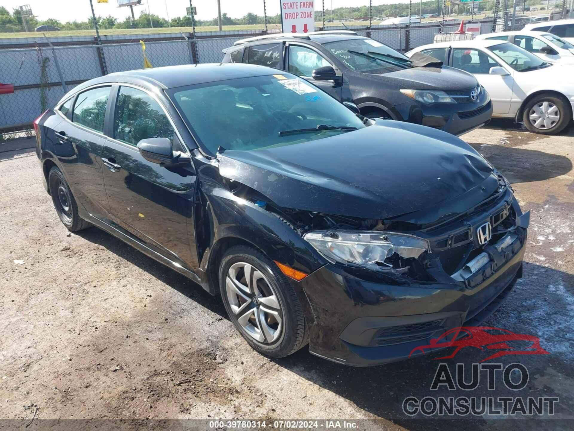 HONDA CIVIC 2017 - 19XFC2F57HE012231