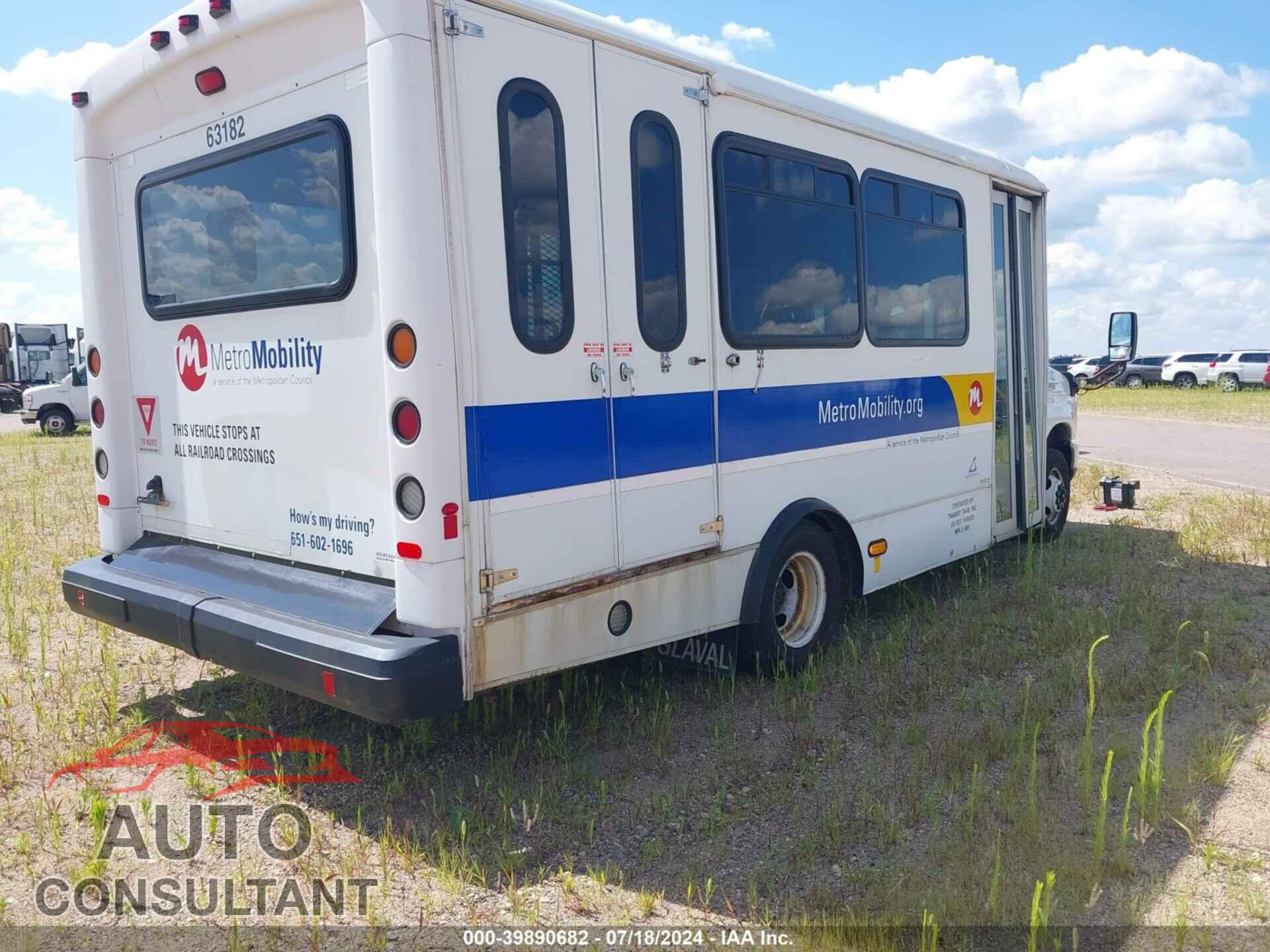 FORD E-450 CUTAWAY 2016 - 1FDFE4FS6GDC39546