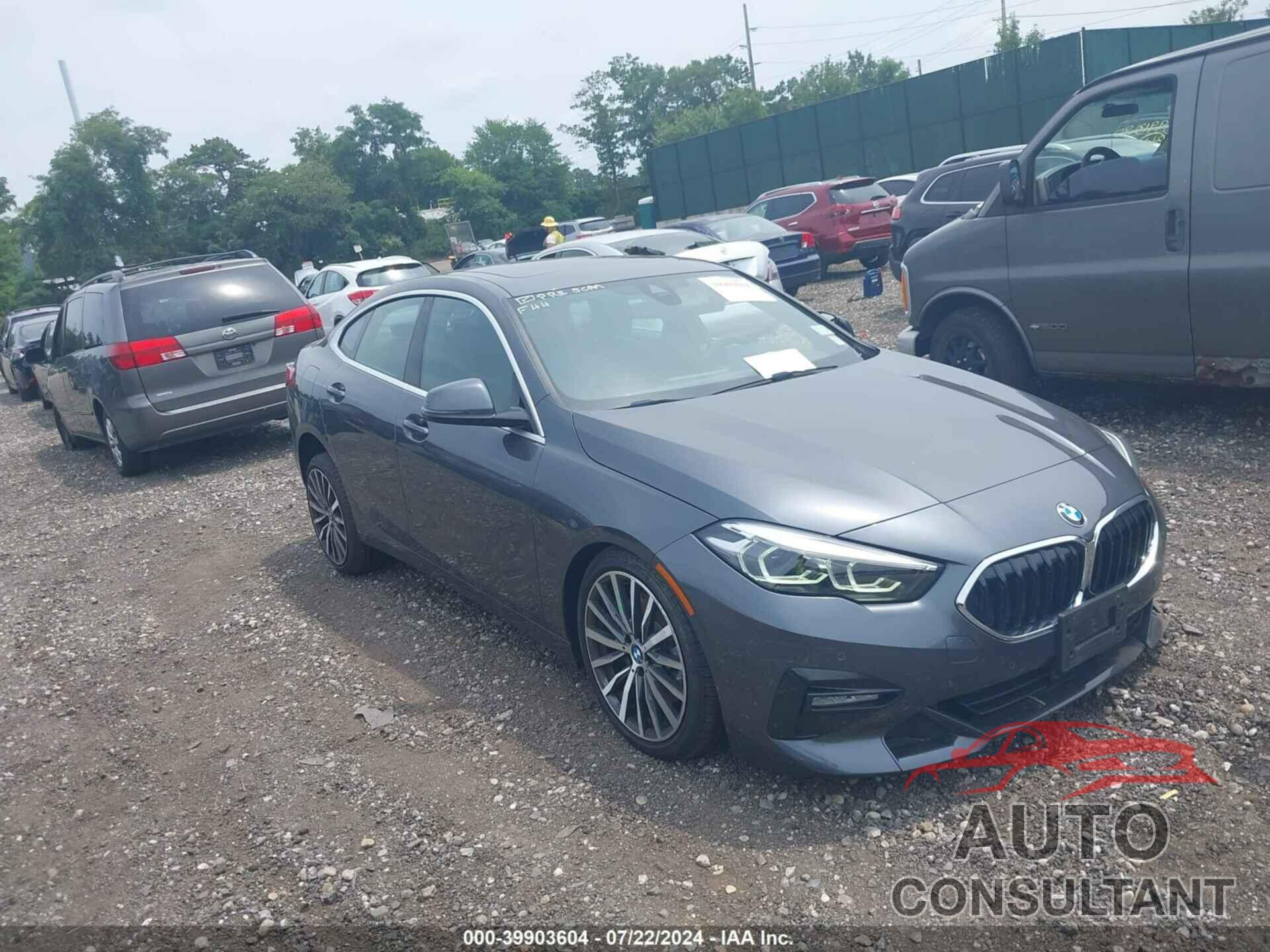 BMW 228I GRAN COUPE 2021 - WBA73AK06M7G77771