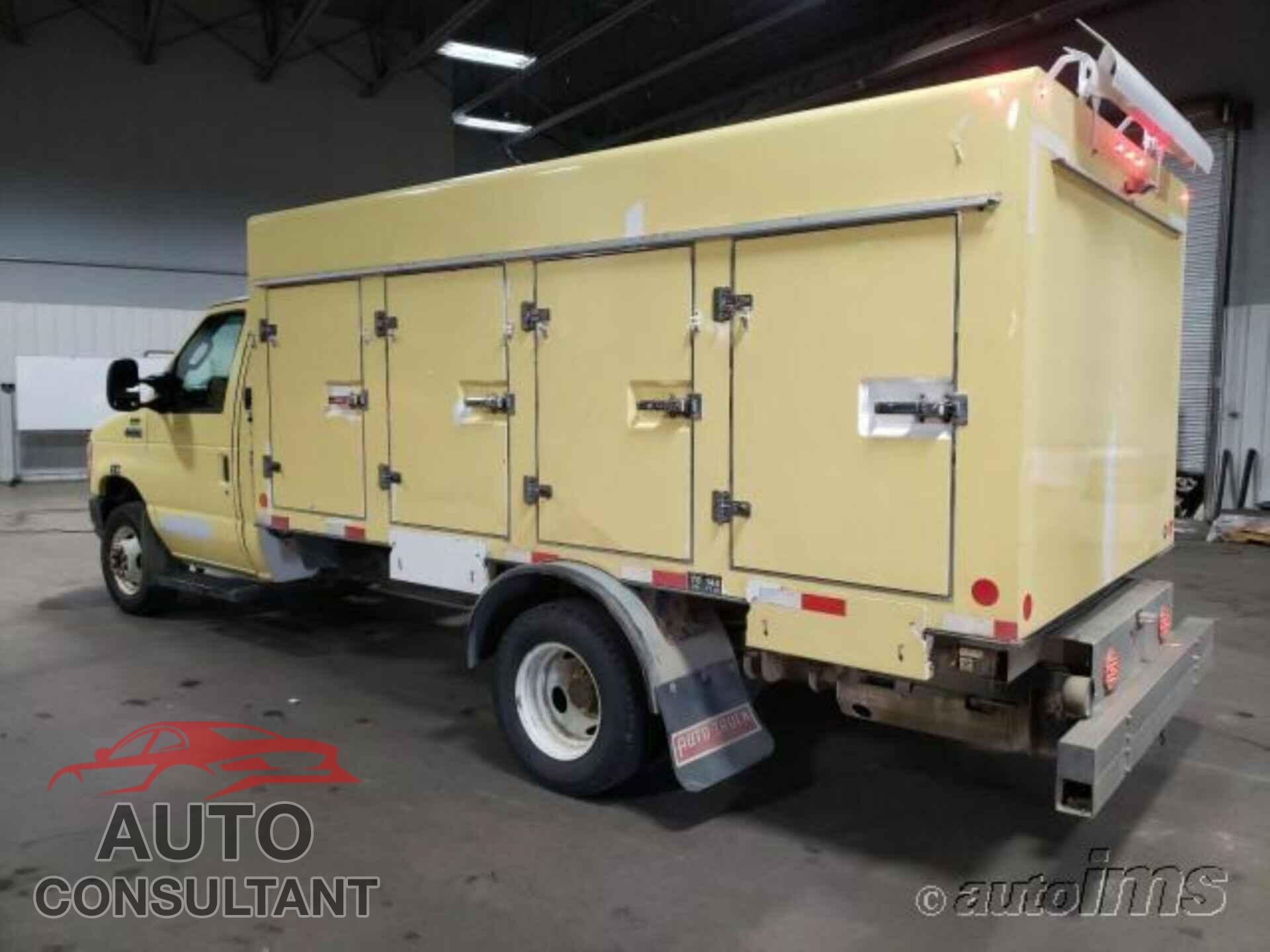 FORD E-450 CUTAWAY 2018 - 1FDXE4FS8JDC17768