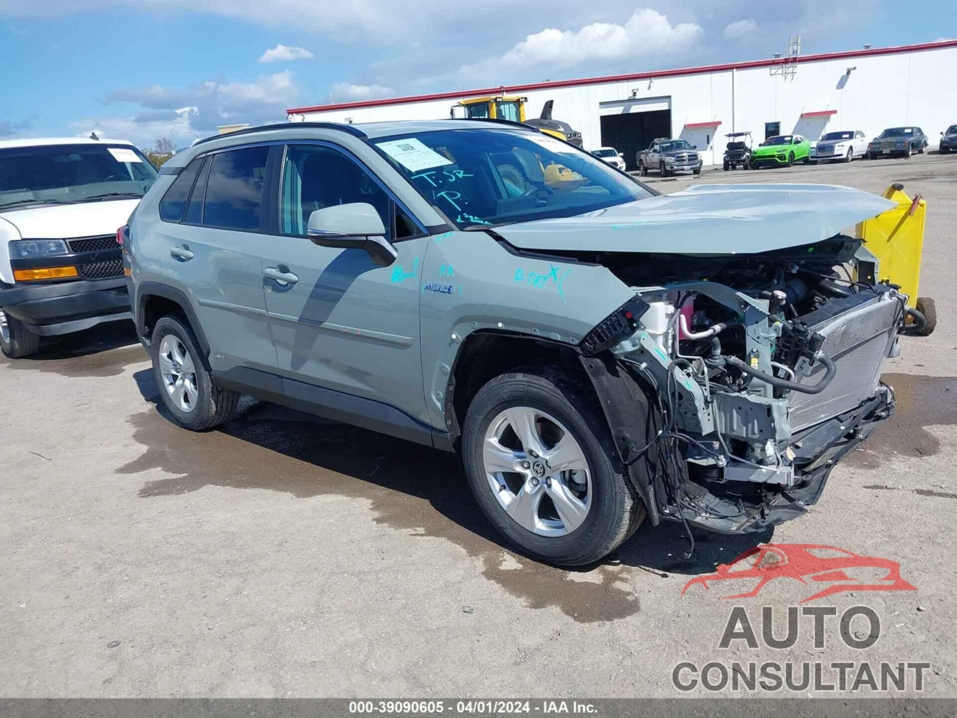 TOYOTA RAV4 2021 - 4T3RWRFV7MU026142