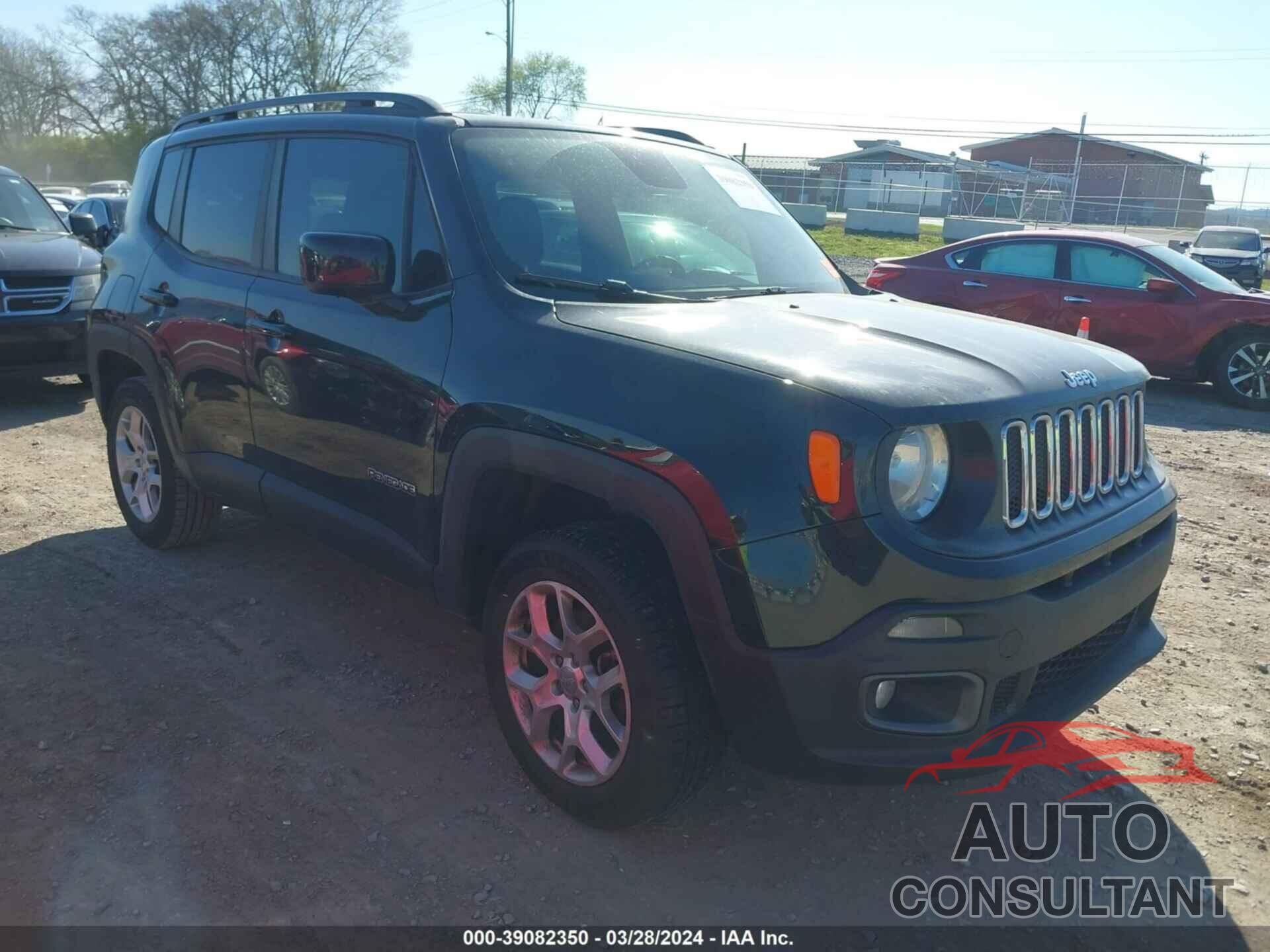 JEEP RENEGADE 2018 - ZACCJBBB3JPJ37396