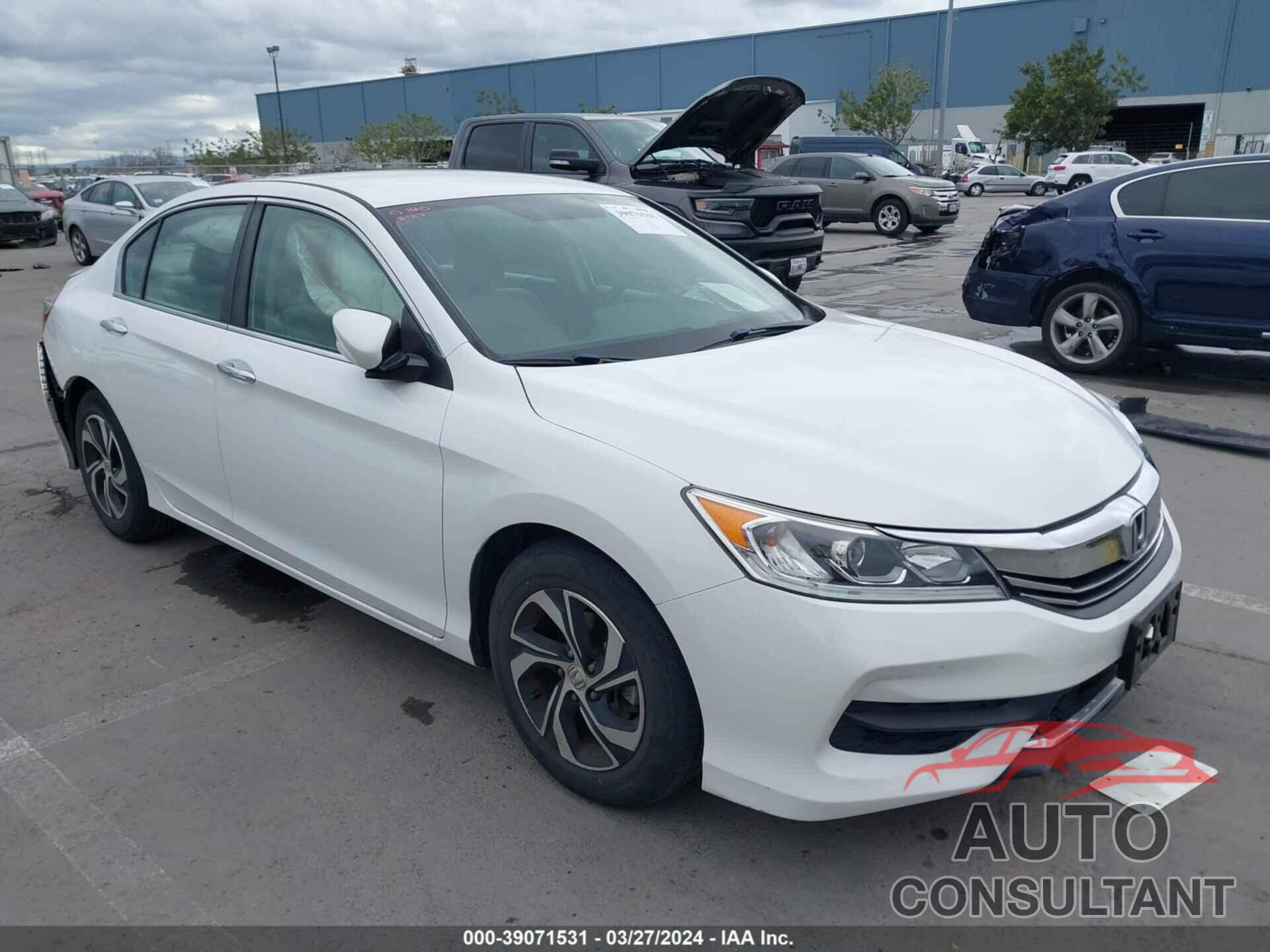 HONDA ACCORD 2016 - 1HGCR2F32GA134983
