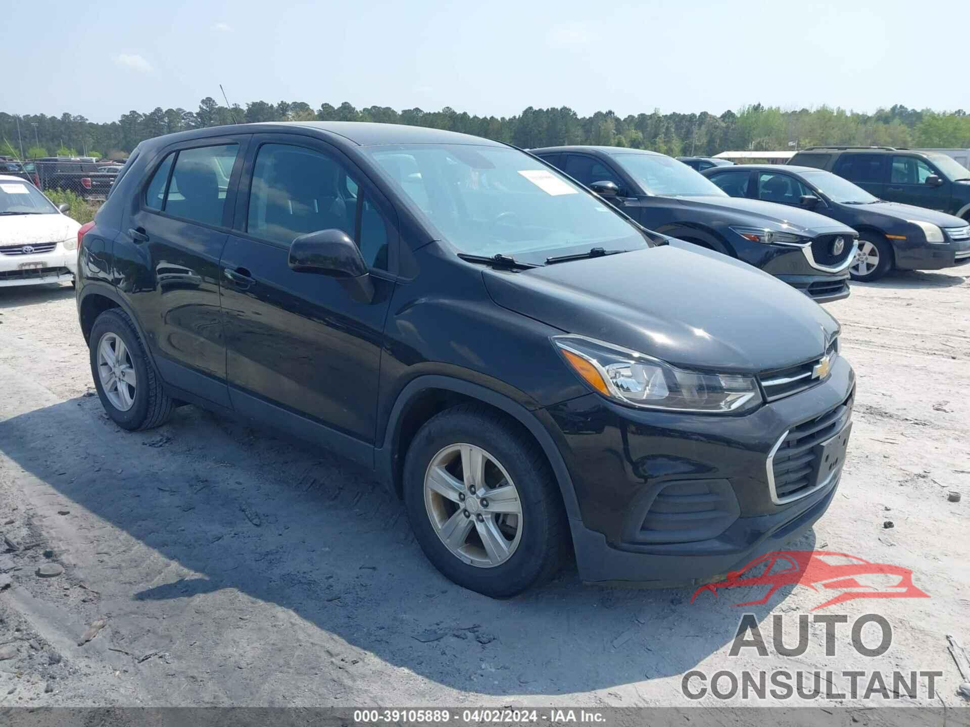 CHEVROLET TRAX 2019 - 3GNCJKSB7KL241491