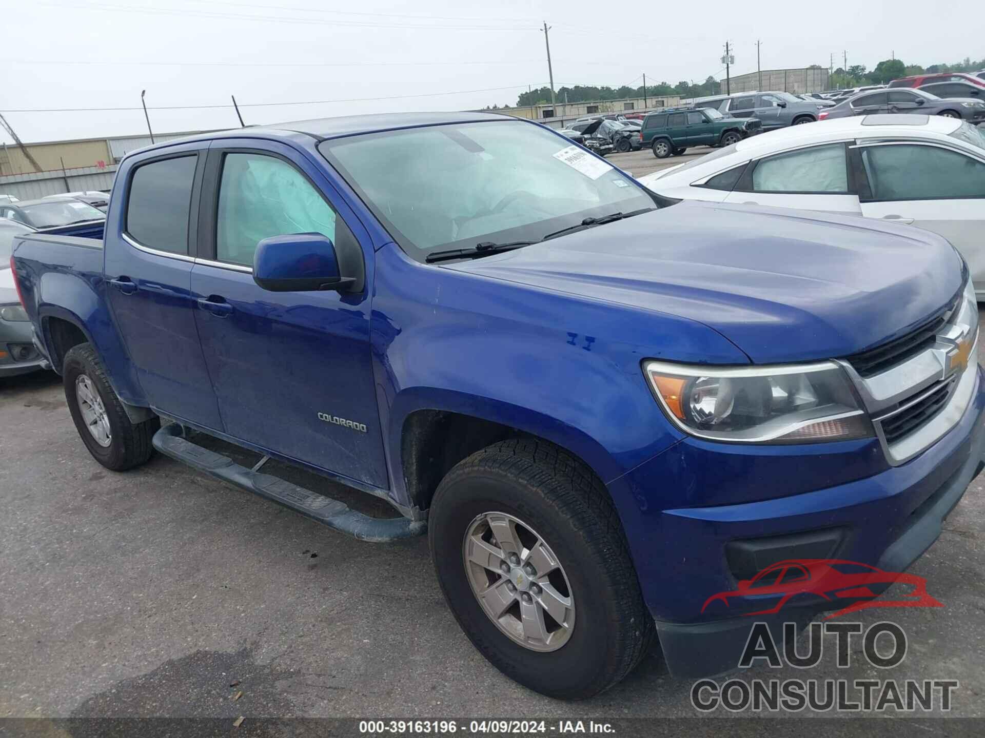 CHEVROLET COLORADO 2017 - 1GCGSBEN0H1327500