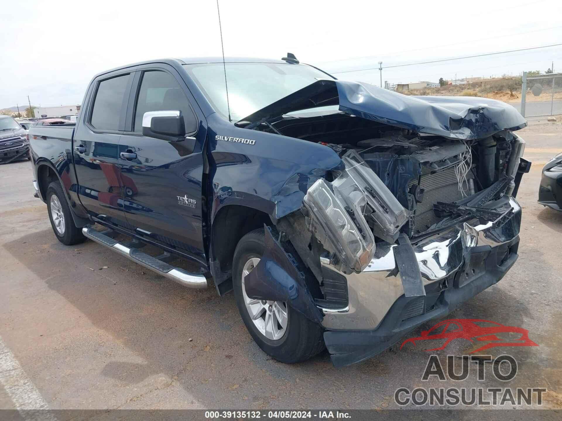 CHEVROLET SILVERADO 1500 2020 - 3GCPWCED1LG395624