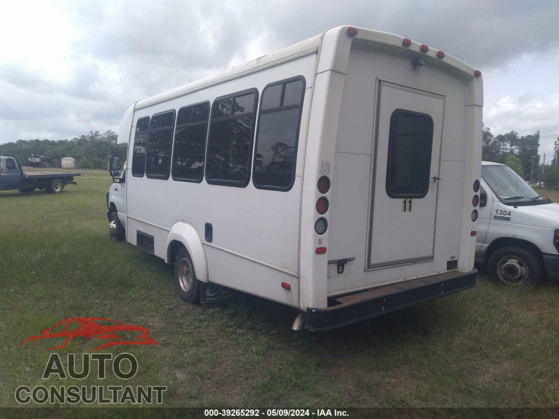 FORD E-350 CUTAWAY 2017 - 1FDEE3FS9HDC01218