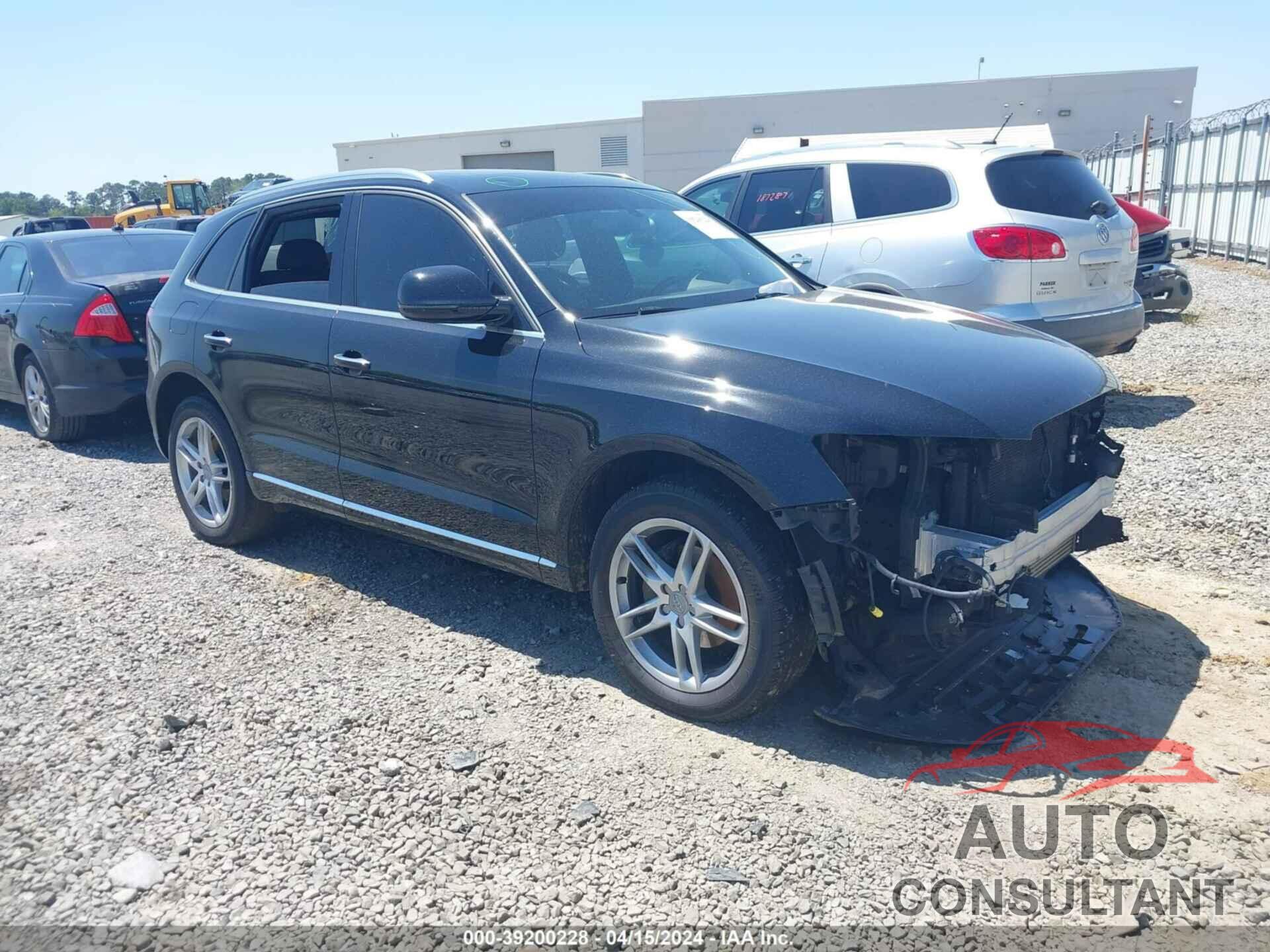 AUDI Q5 2017 - WA1L2AFP9HA046024