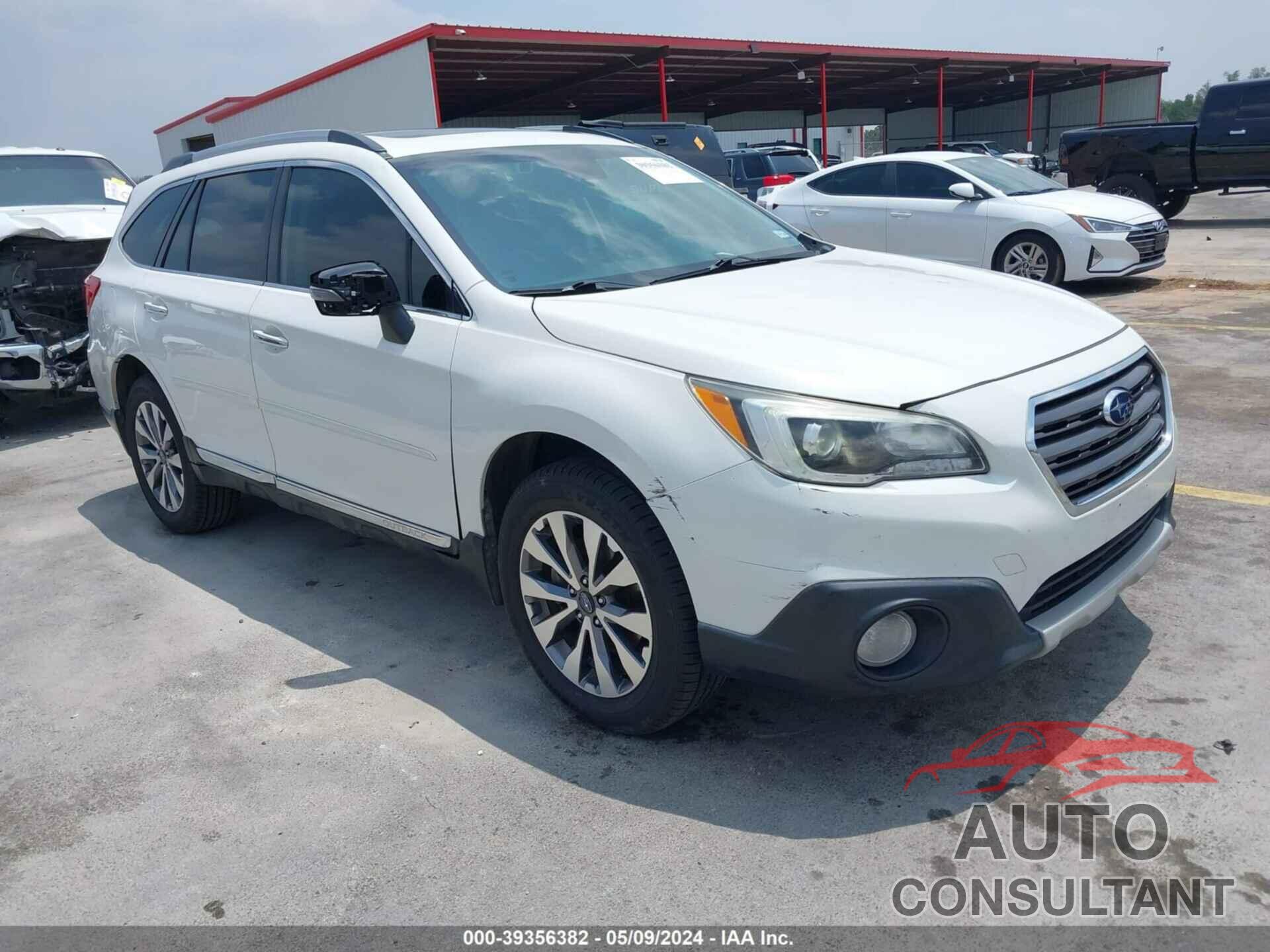 SUBARU OUTBACK 2017 - 4S4BSETC1H3405103