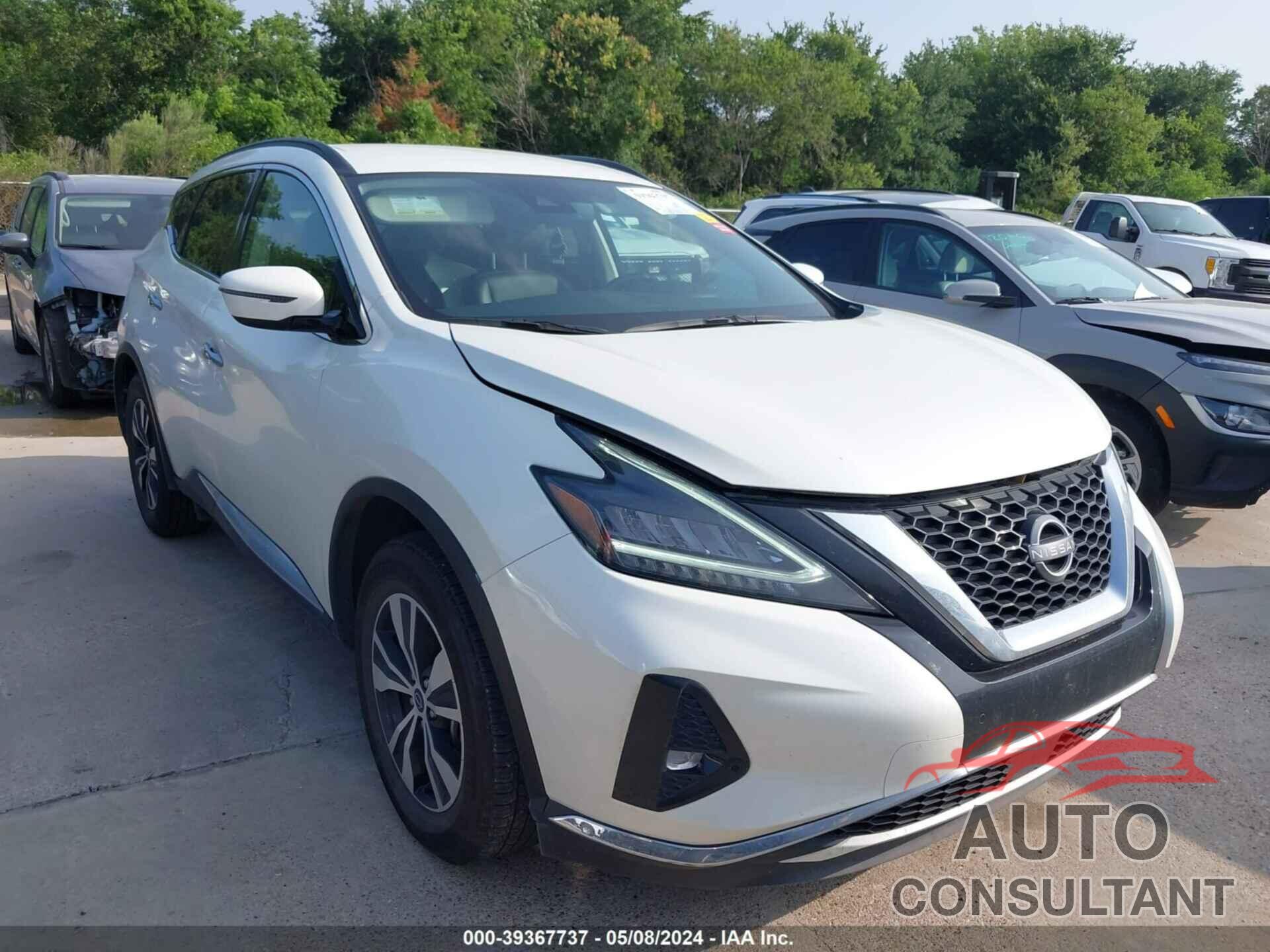 NISSAN MURANO 2023 - 5N1AZ2BJ1PC140798