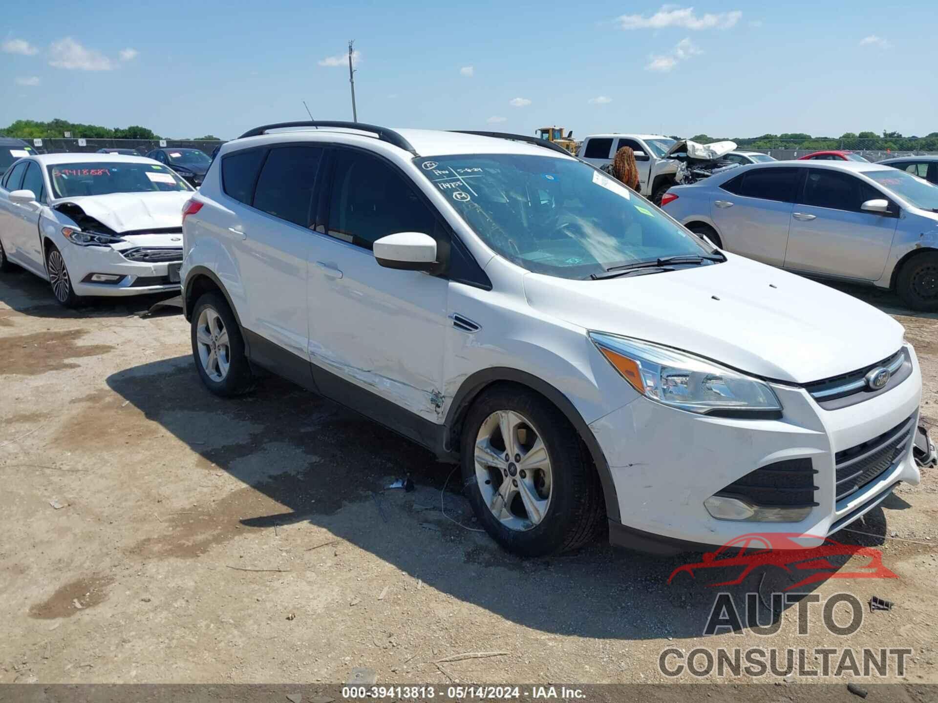 FORD ESCAPE 2016 - 1FMCU0GX5GUA29089