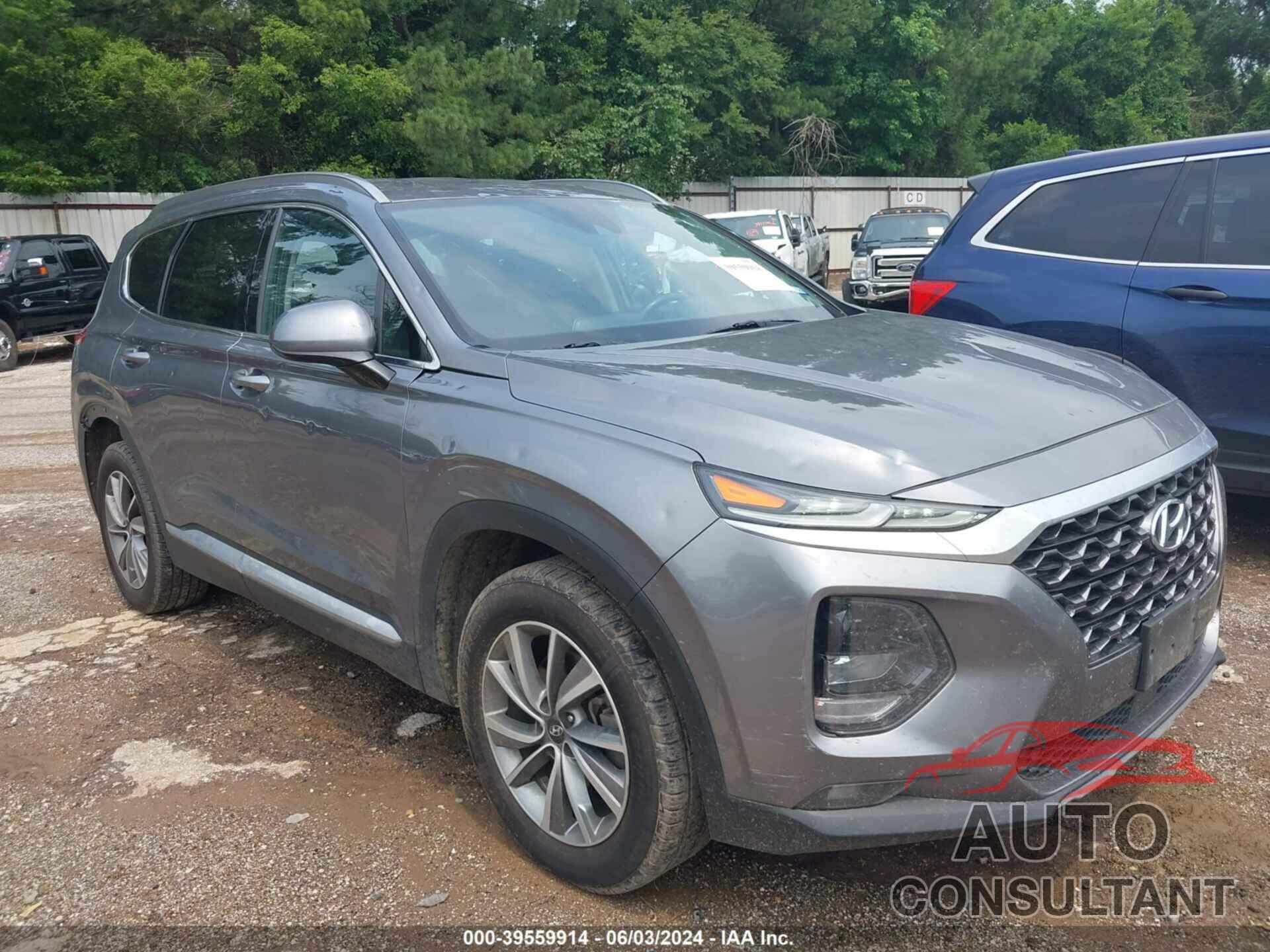 HYUNDAI SANTA FE 2019 - 5NMS33AD7KH062131