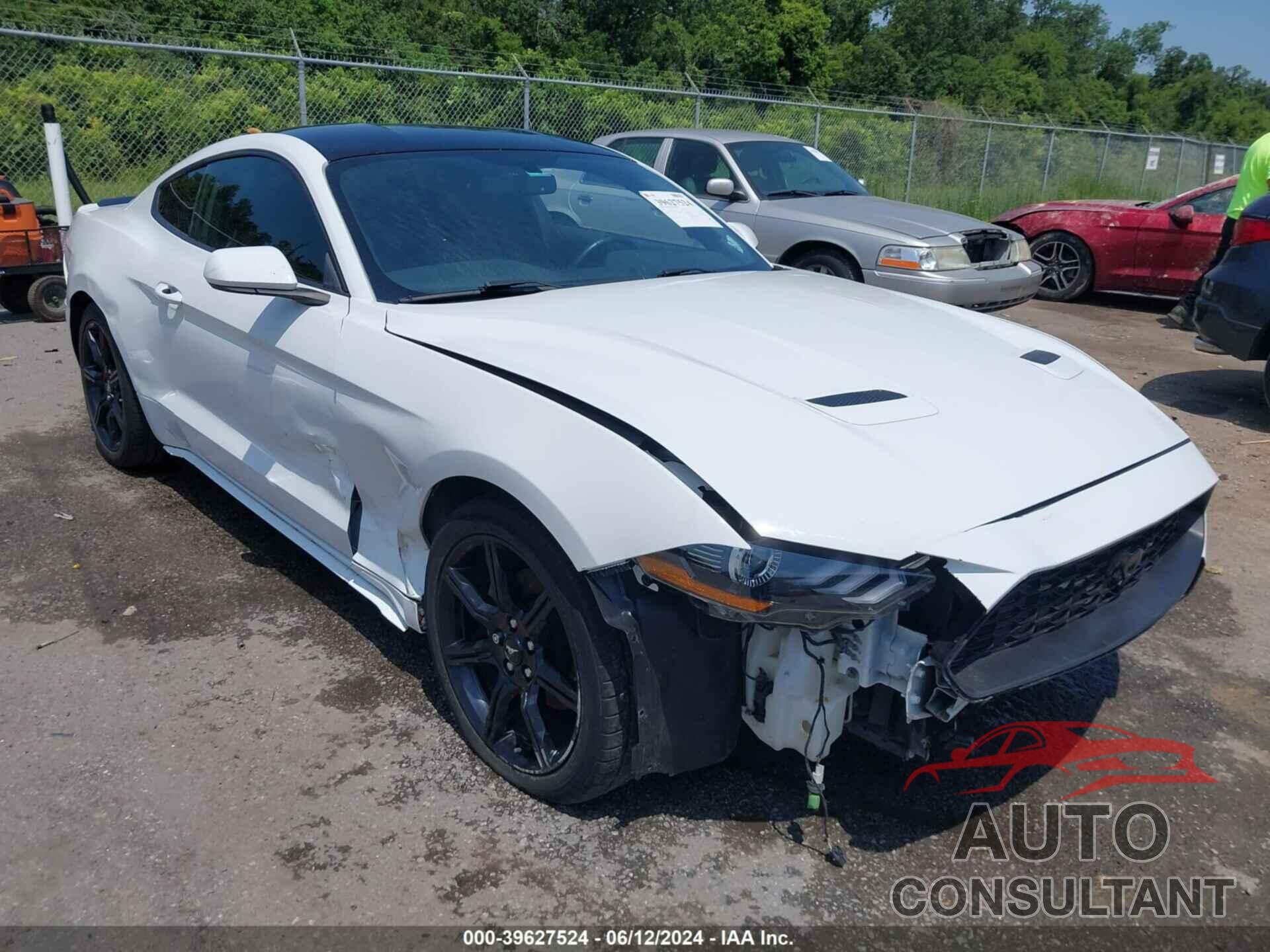 FORD MUSTANG 2019 - 1FA6P8TH4K5160870