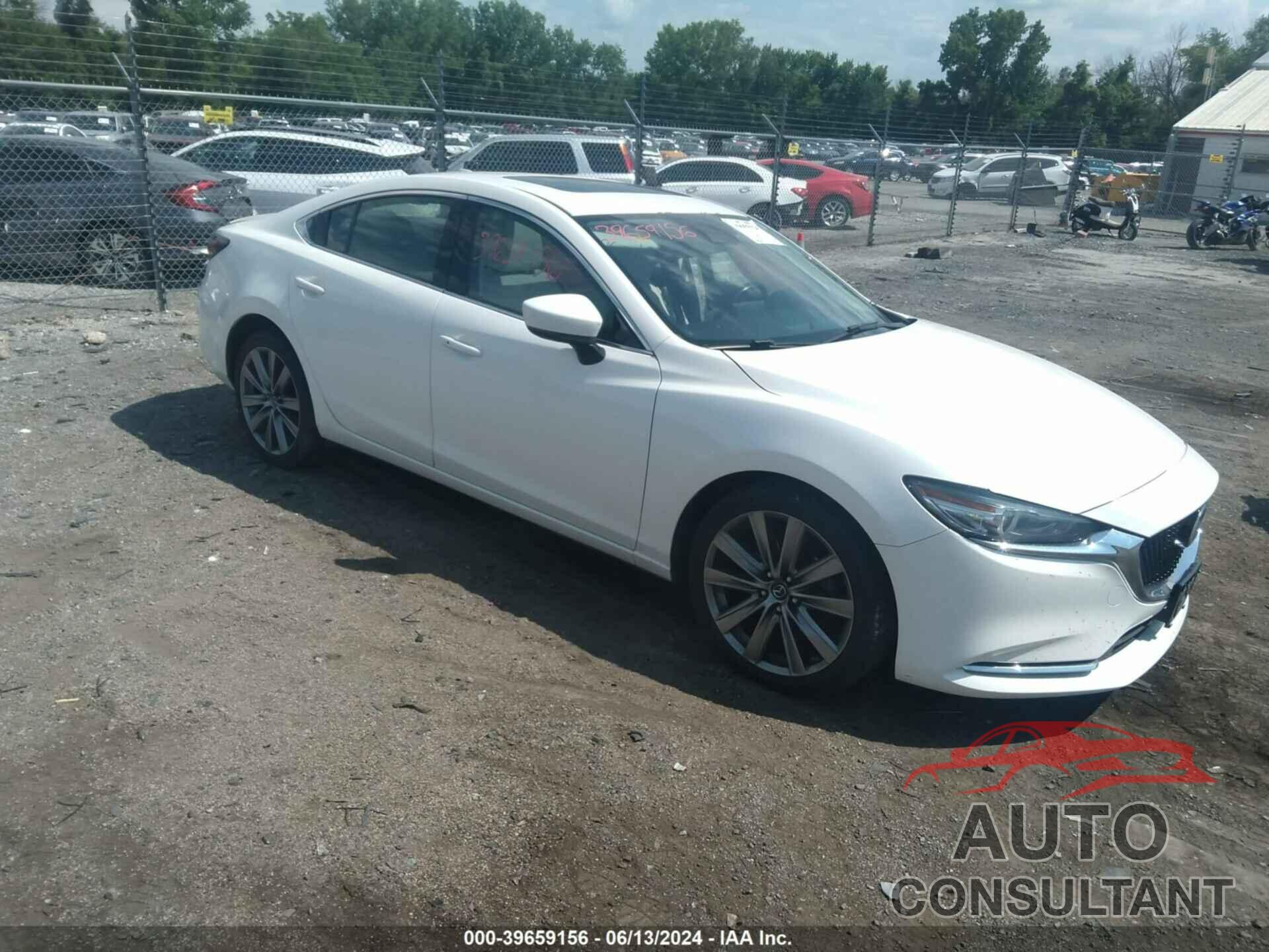 MAZDA MAZDA6 2018 - JM1GL1WY5J1319690