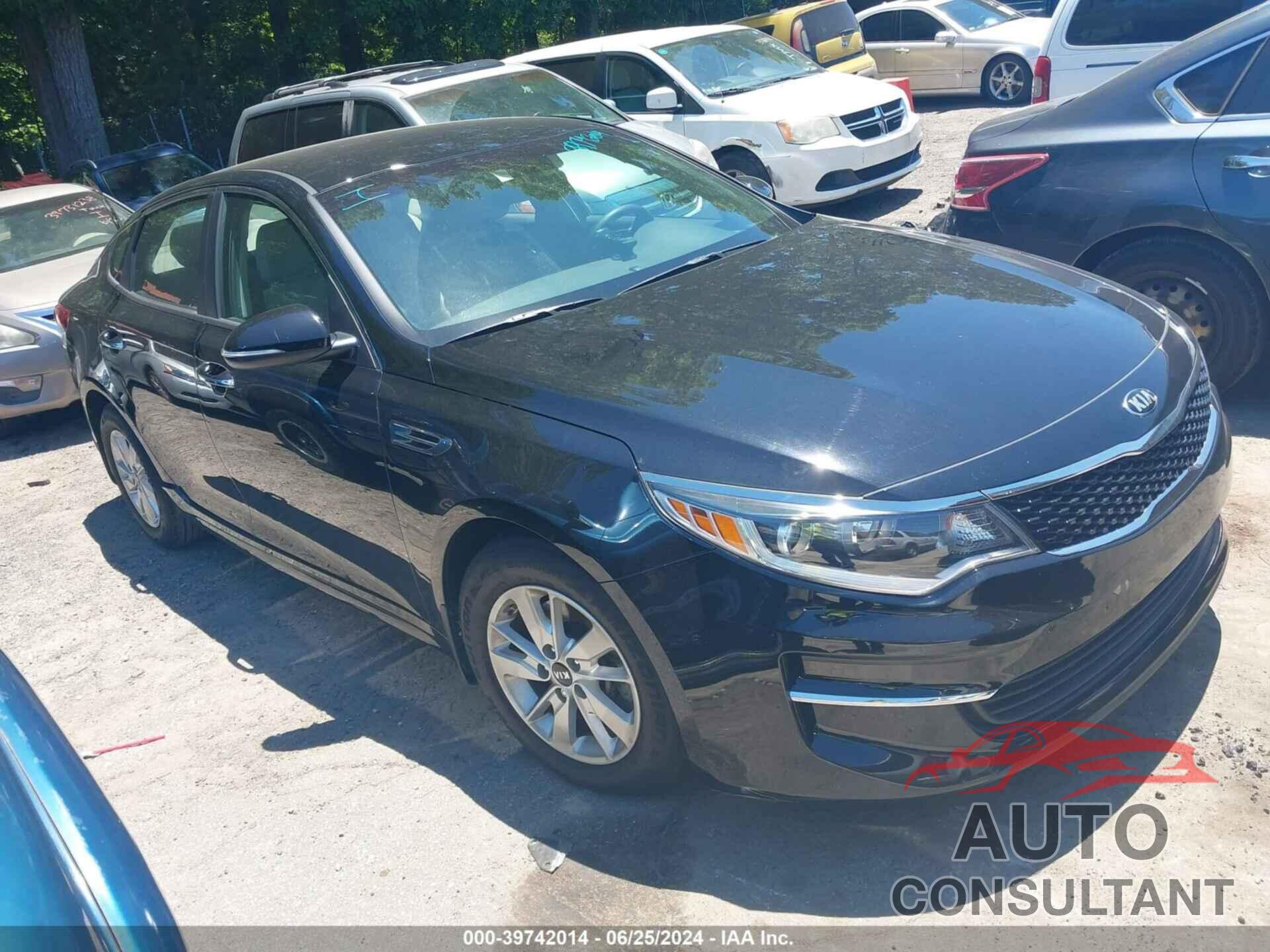 KIA OPTIMA 2018 - 5XXGT4L32JG179306