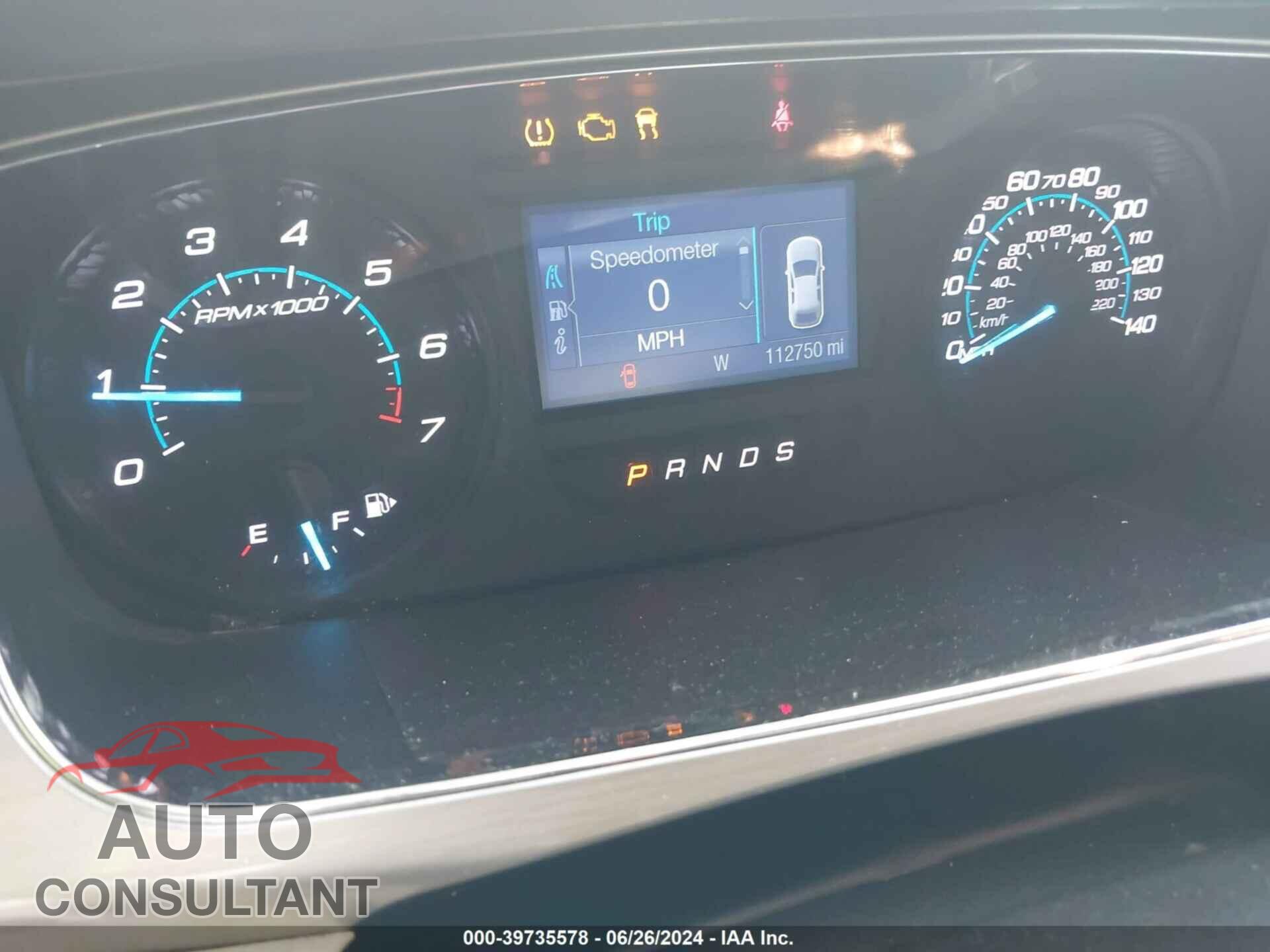 FORD TAURUS 2017 - 1FAHP2E97HG106956