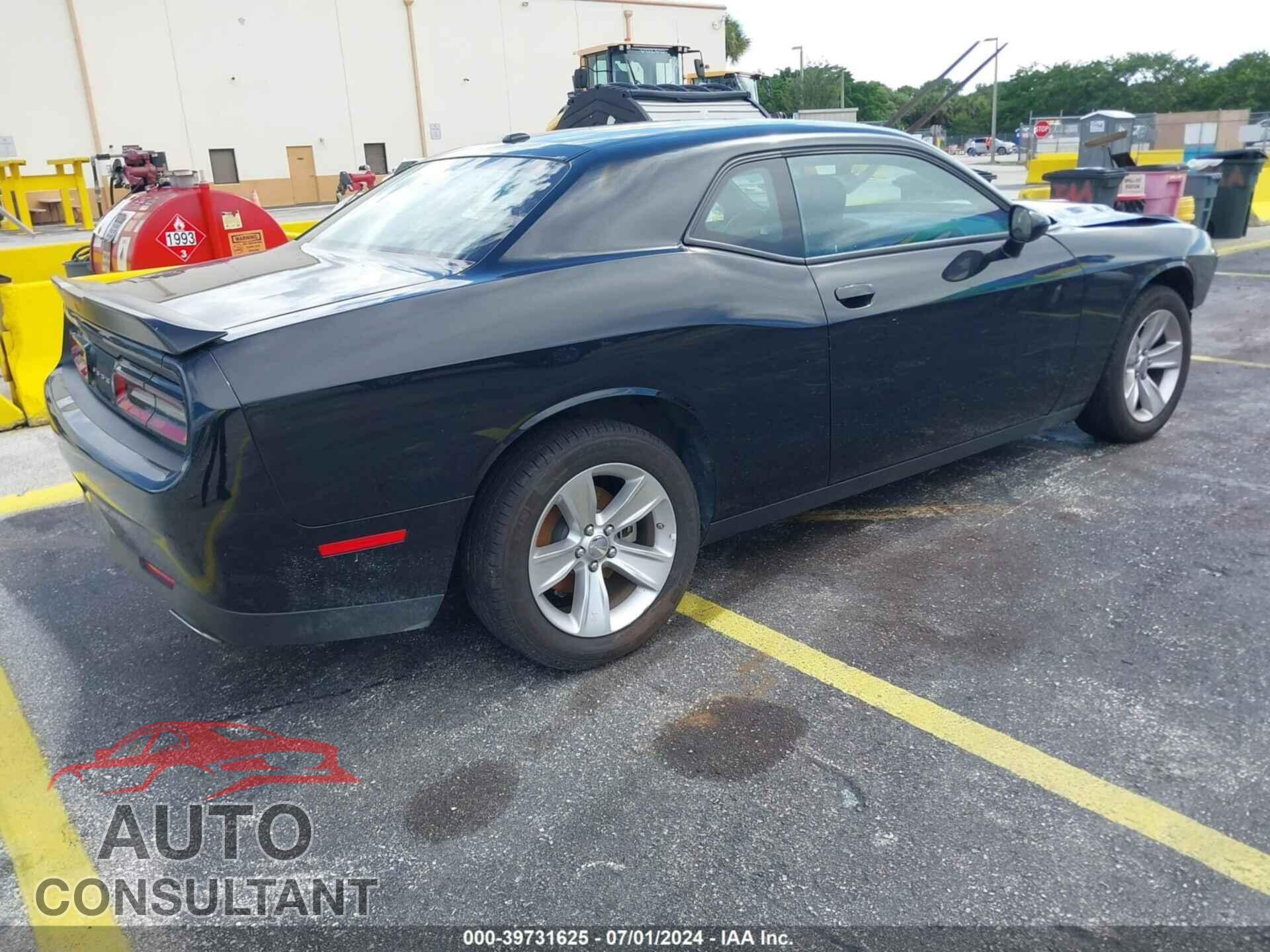 DODGE CHALLENGER 2023 - 2C3CDZAG3PH596491