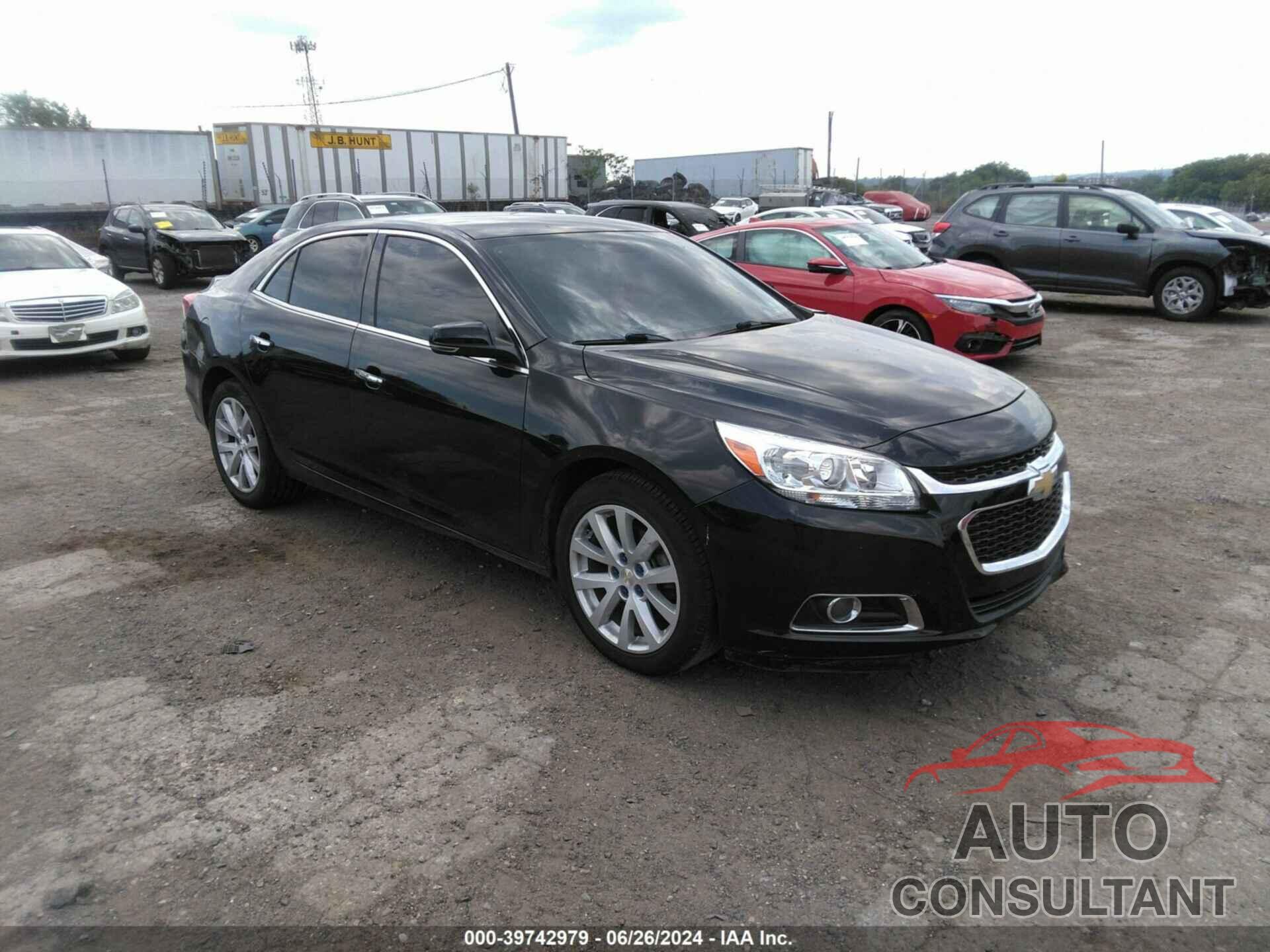 CHEVROLET MALIBU LIMITED 2016 - 1G11E5SA0GU109983