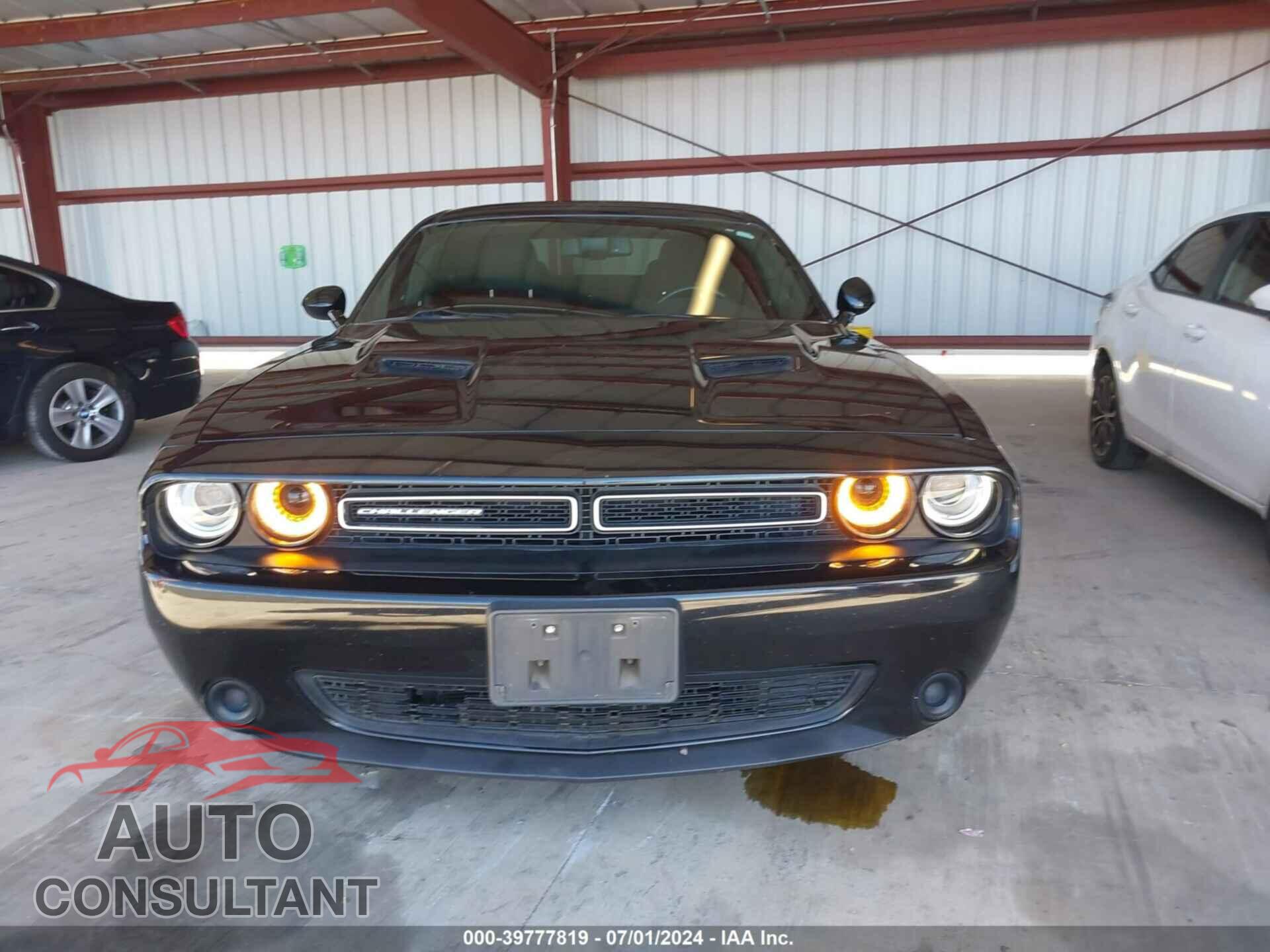 DODGE CHALLENGER 2018 - 2C3CDZAG7JH302789
