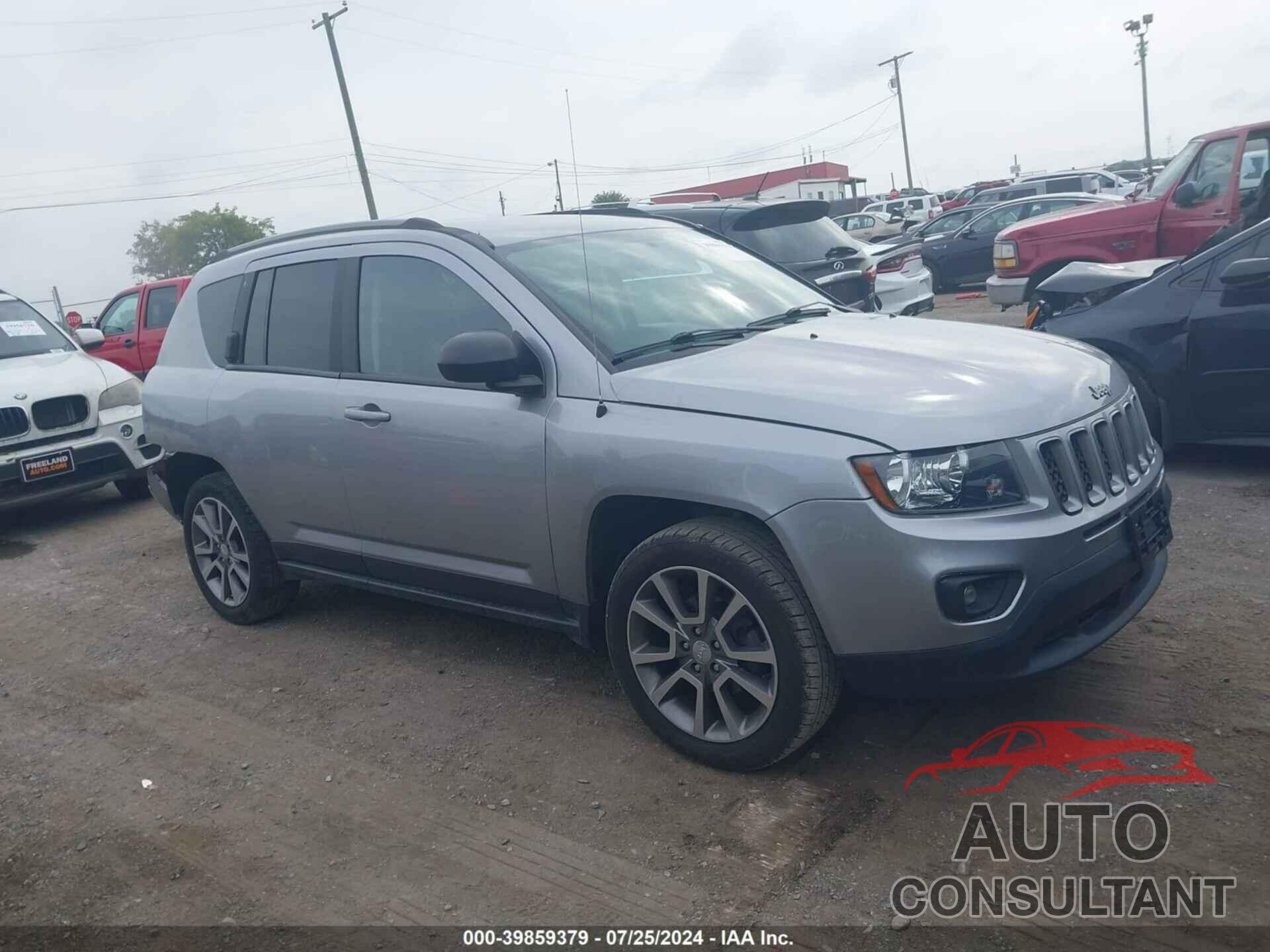 JEEP COMPASS 2017 - 1C4NJCBA8HD134690