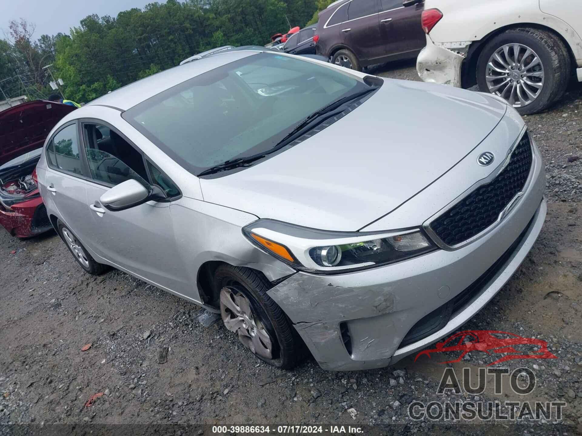 KIA FORTE 2017 - 3KPFK4A72HE135703