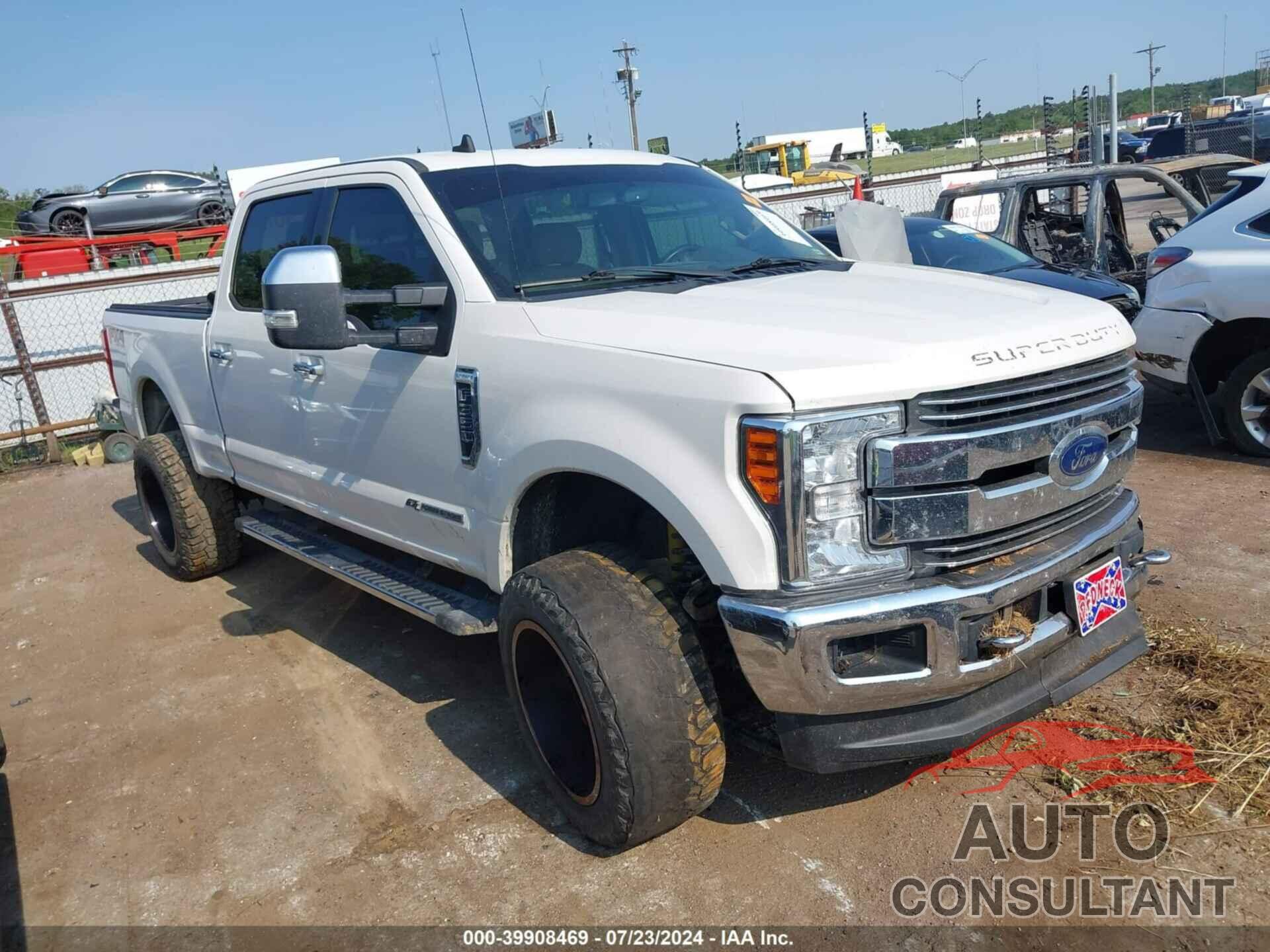 FORD F-350 2019 - 1FT8W3BT4KED93405