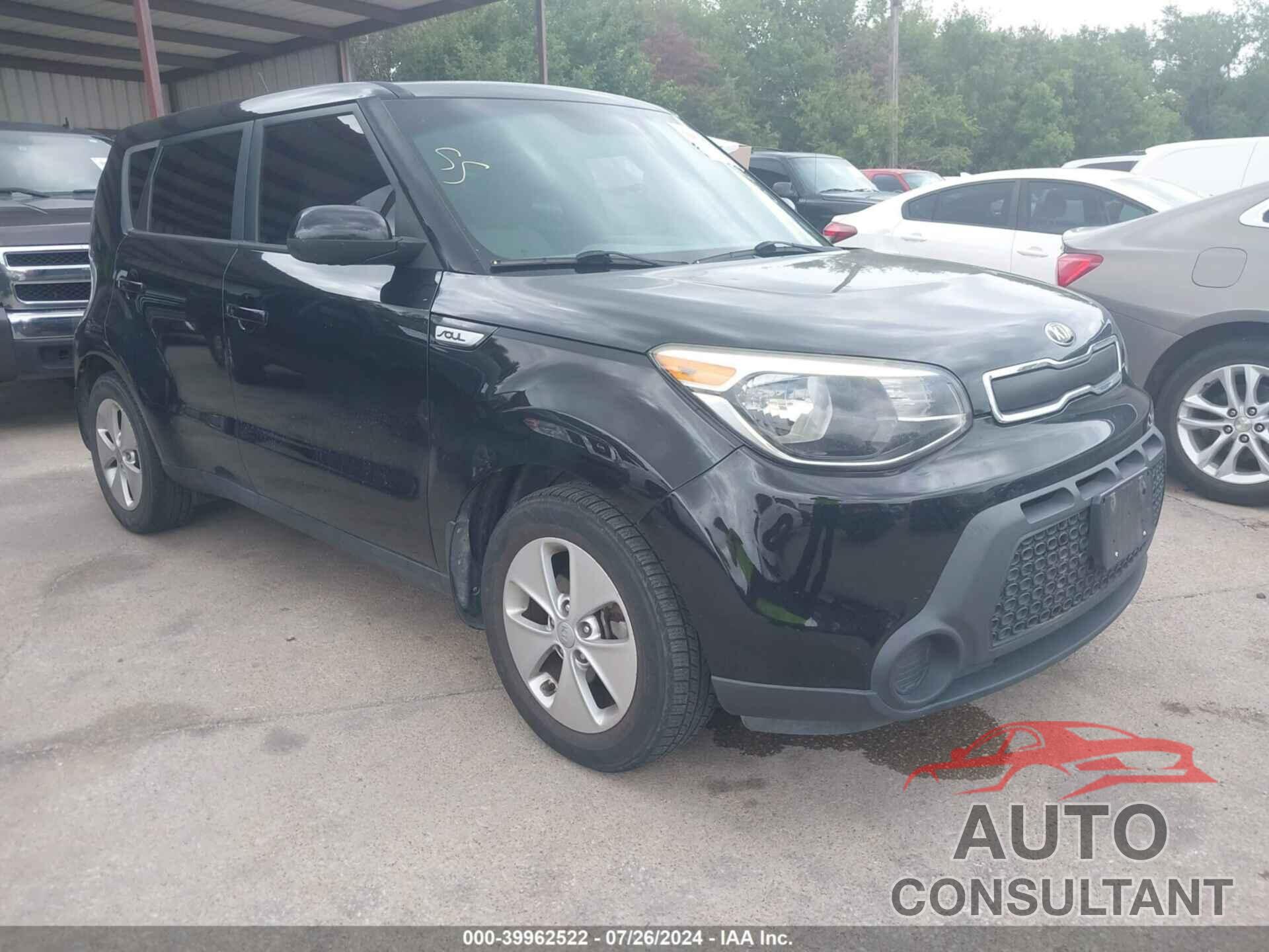 KIA SOUL 2016 - KNDJN2A24G7257214