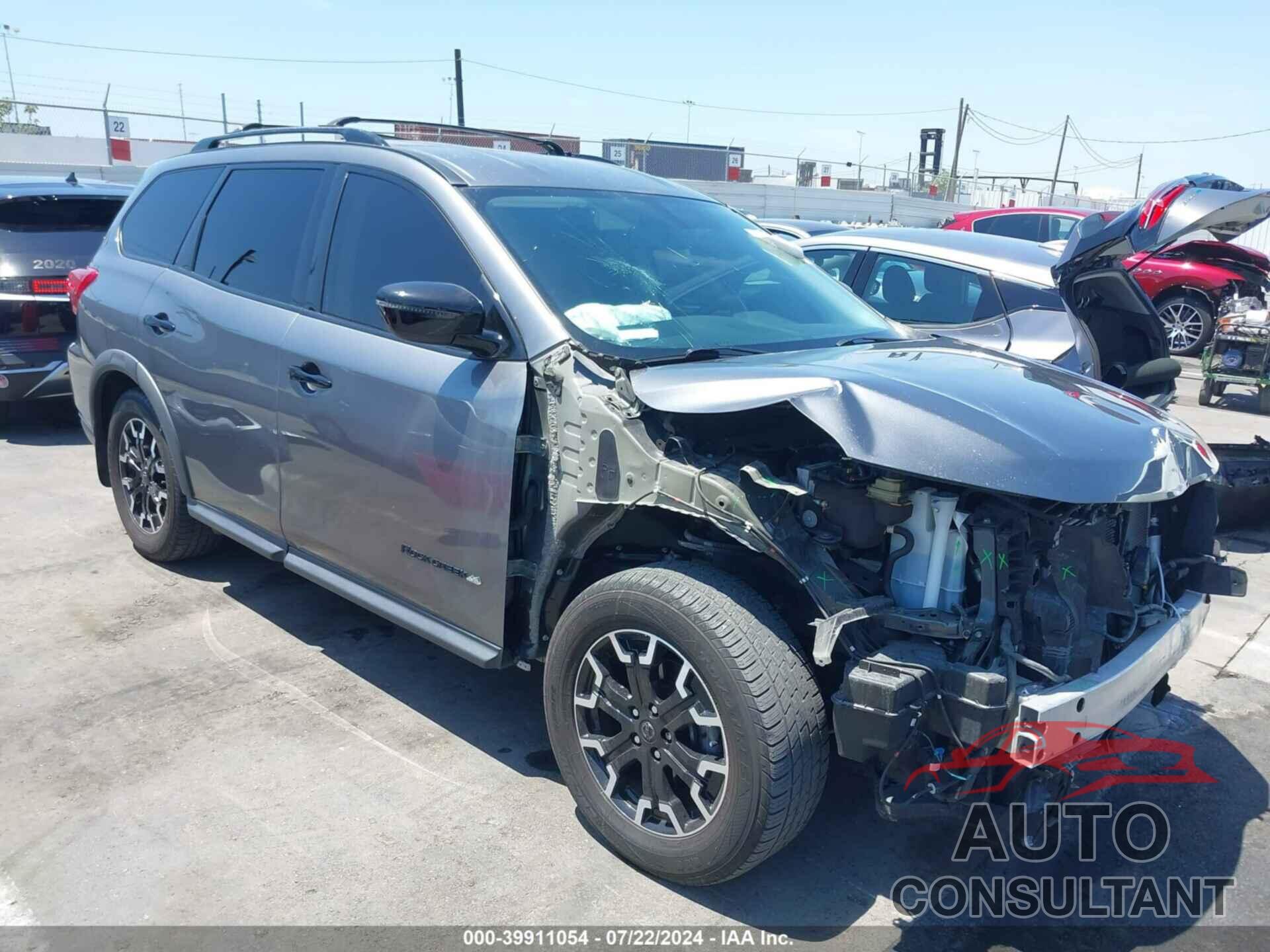 NISSAN PATHFINDER 2020 - 5N1DR2BN4LC610302