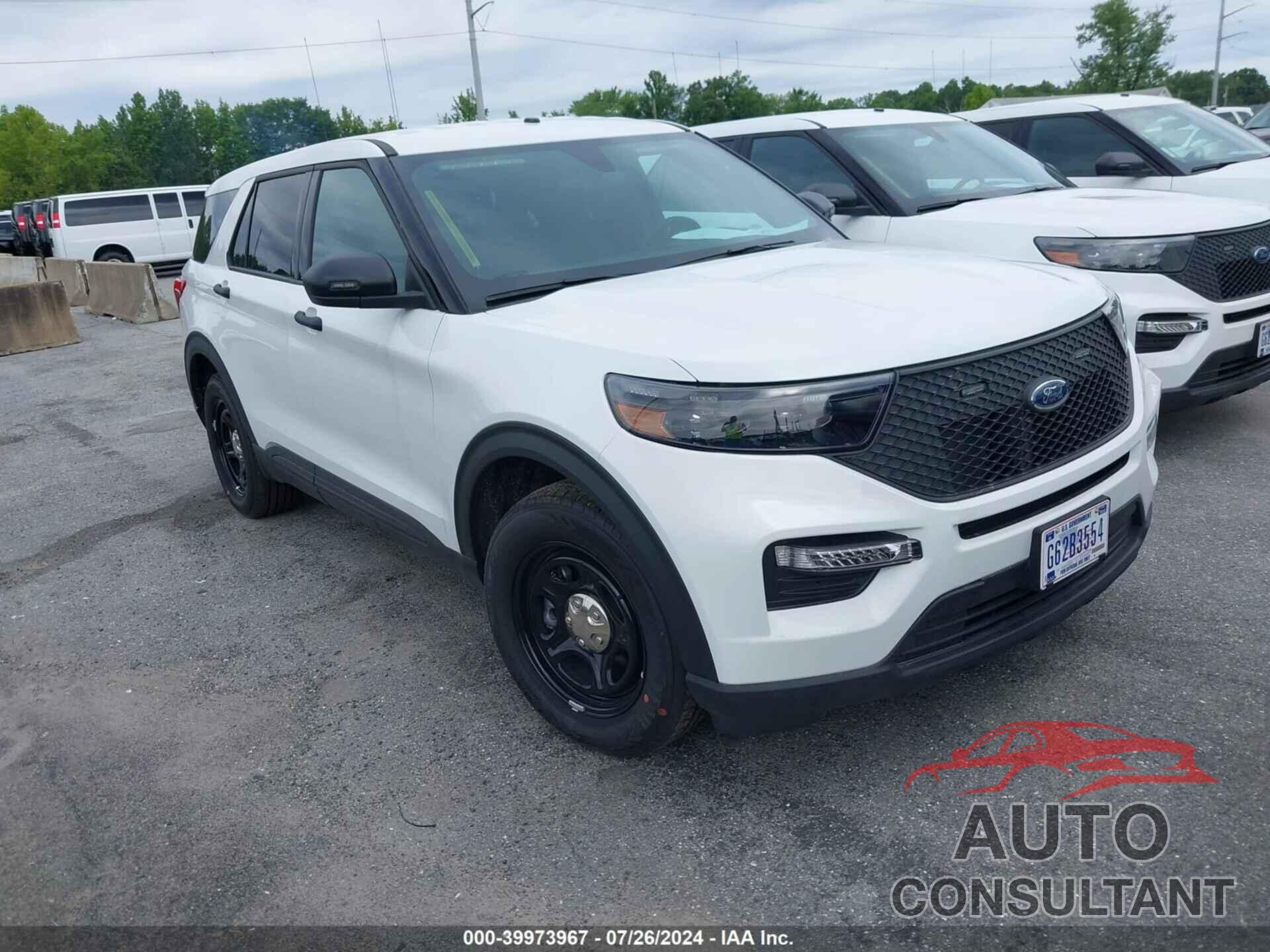 FORD POLICE INTERCEPTOR UTILITY 2023 - 1FM5K8AB4PGC07065