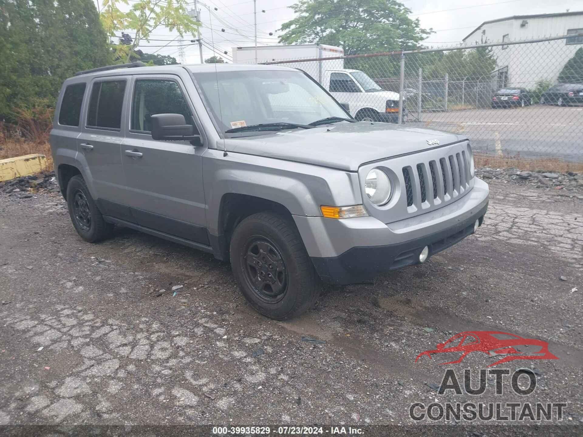 JEEP PATRIOT 2016 - 1C4NJRBB2GD595037