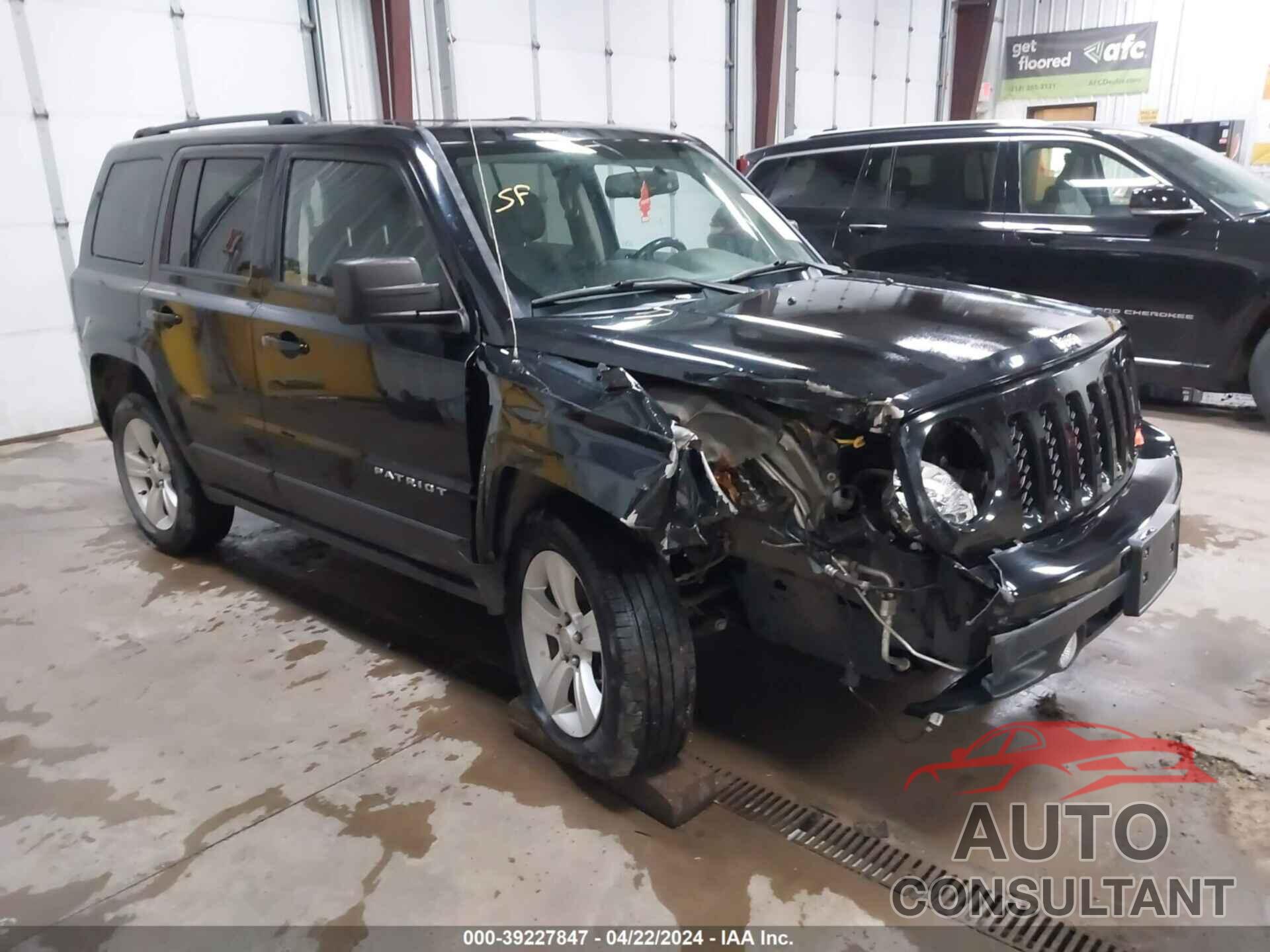 JEEP PATRIOT 2017 - 1C4NJRFB5HD104276