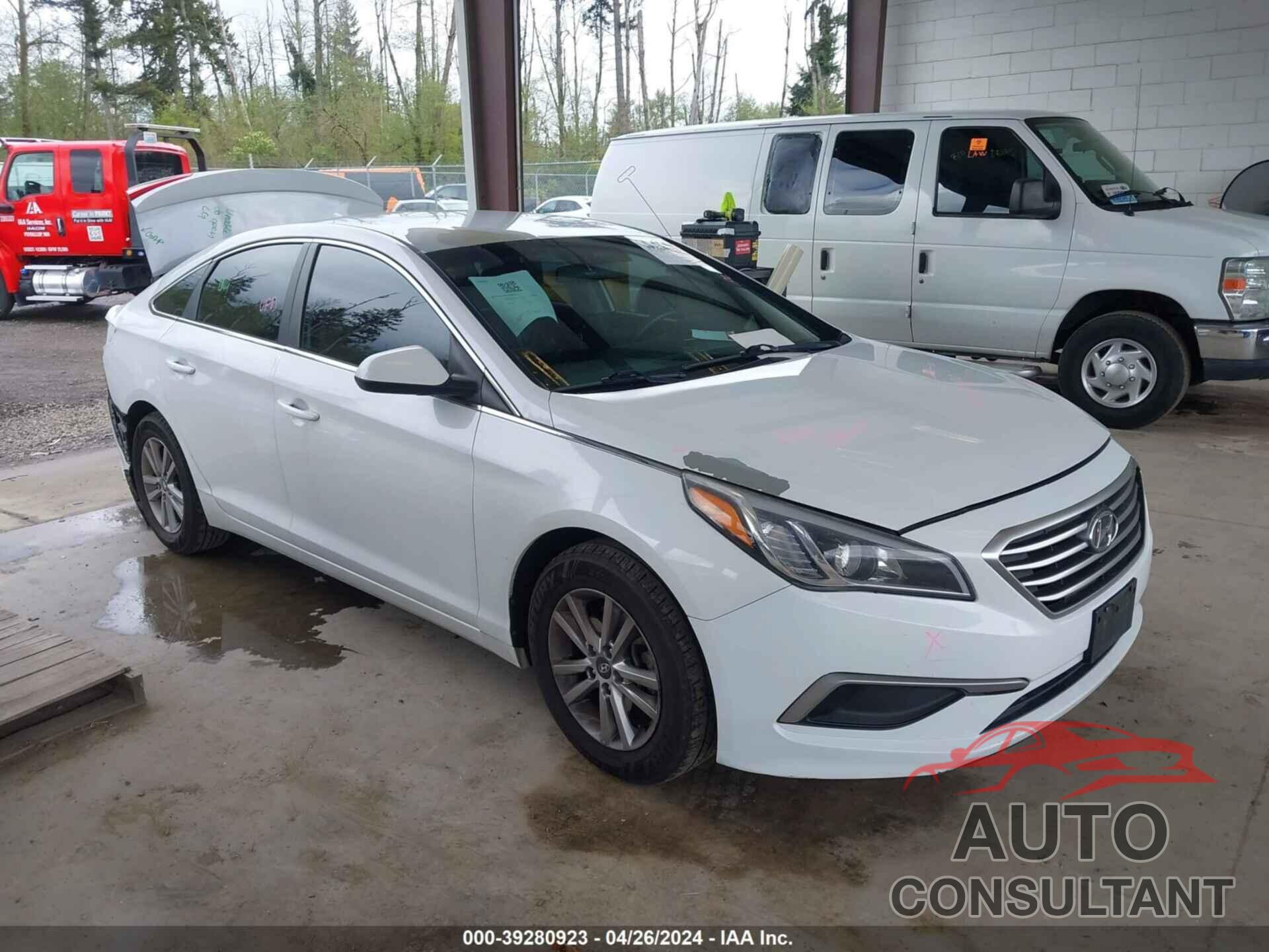 HYUNDAI SONATA 2017 - 5NPE24AF3HH533307