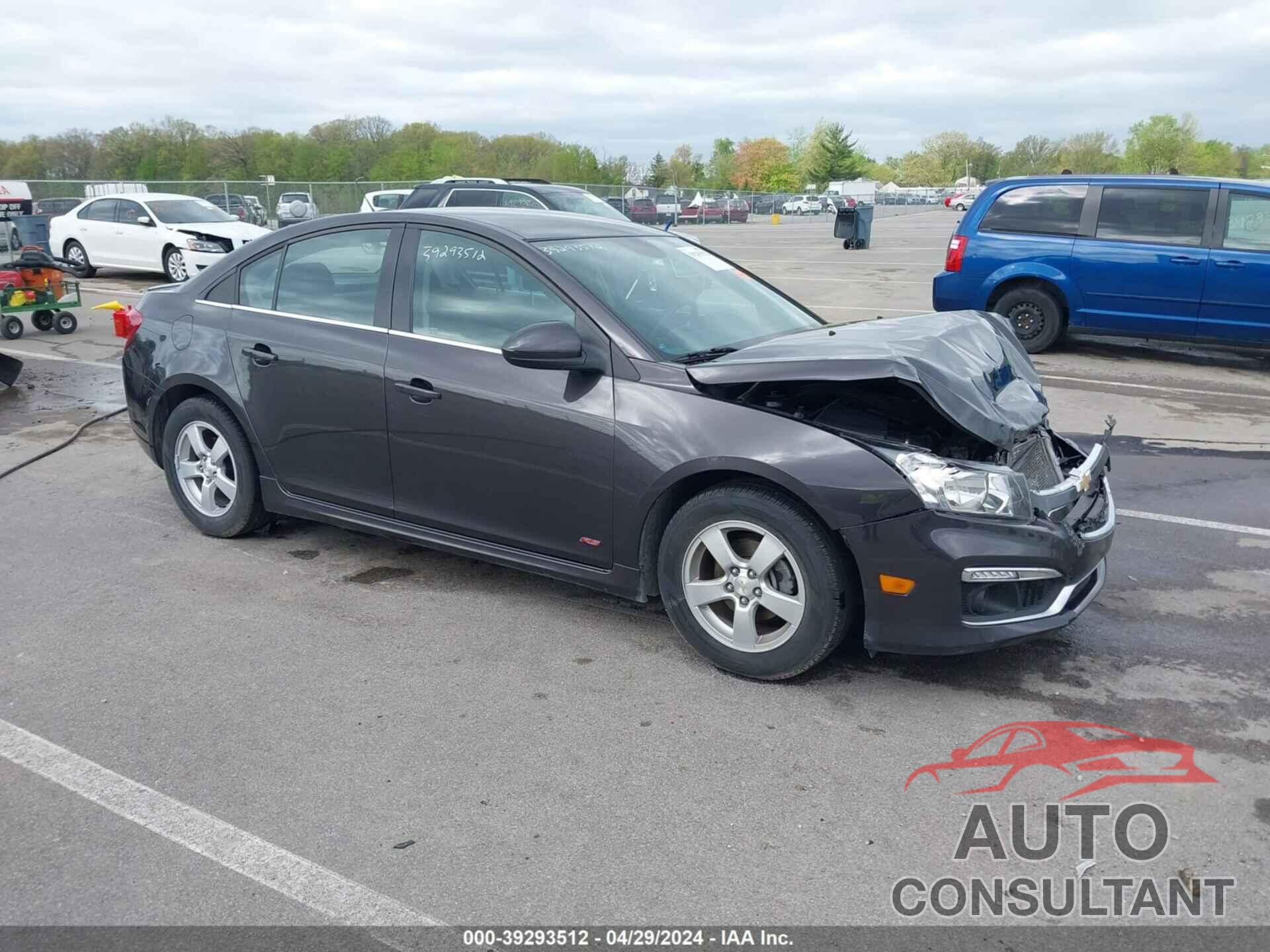 CHEVROLET CRUZE LIMITED 2016 - 1G1PE5SB0G7189934